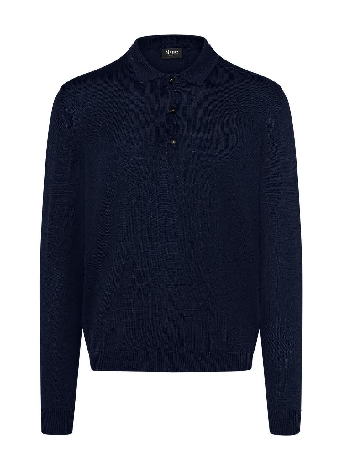 MAERZ Muenchen Poloshirt PULLOVER POLOKRAGEN, KNOPF günstig online kaufen