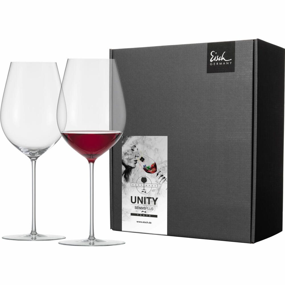 Eisch Germany Rotweinglas Grand Cru Unity Sensis plus 850 ml, Kristallglas