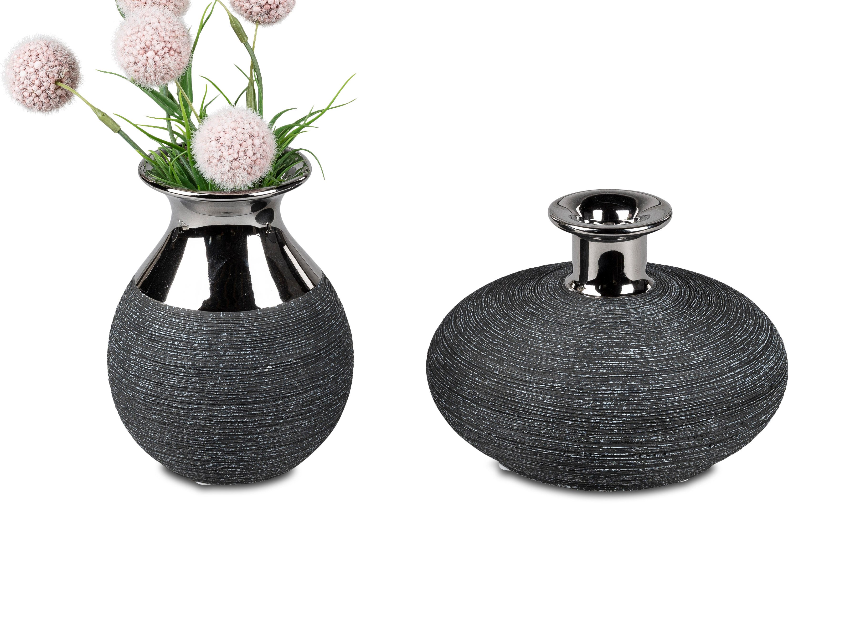 formano Dekovase Anthrazit günstig online kaufen