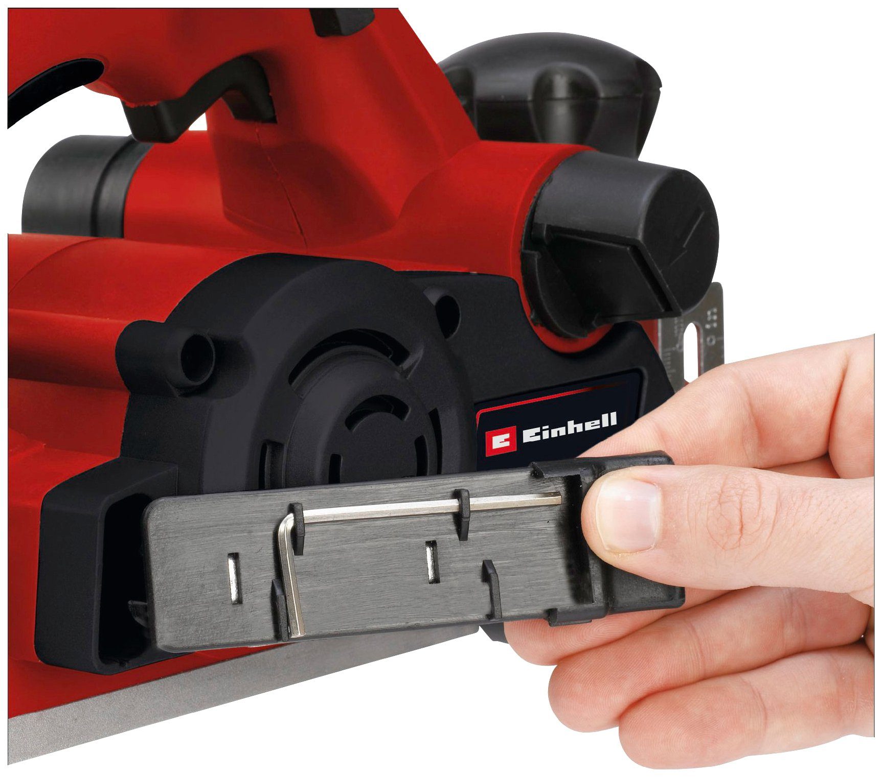 Einhell Elektrohobel TE-PL 900, 900 in W, Hobelbreite: 82 in mm, (4-tlg)