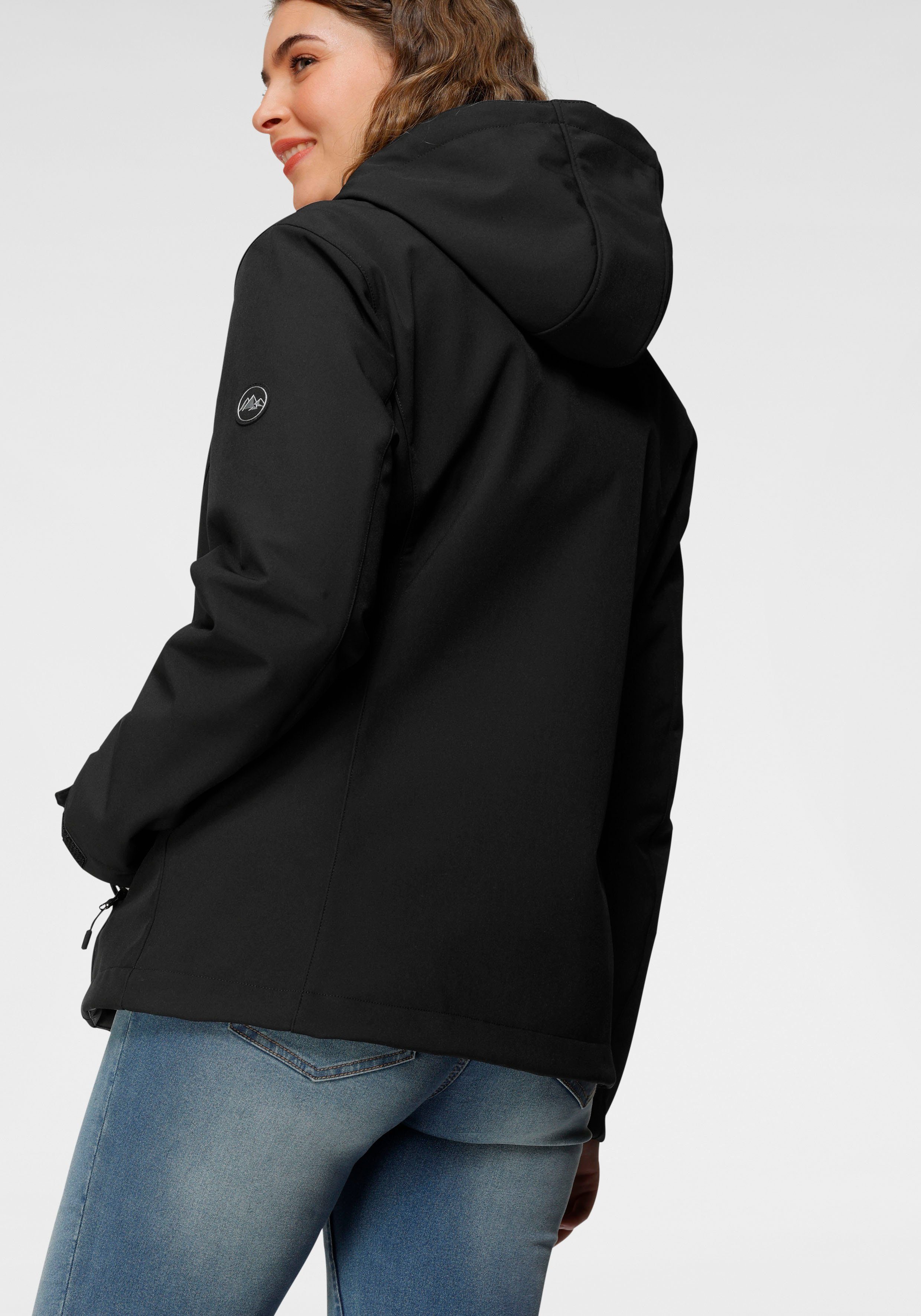 Polarino Softshelljacke für den Übergang, aus günstig online kaufen
