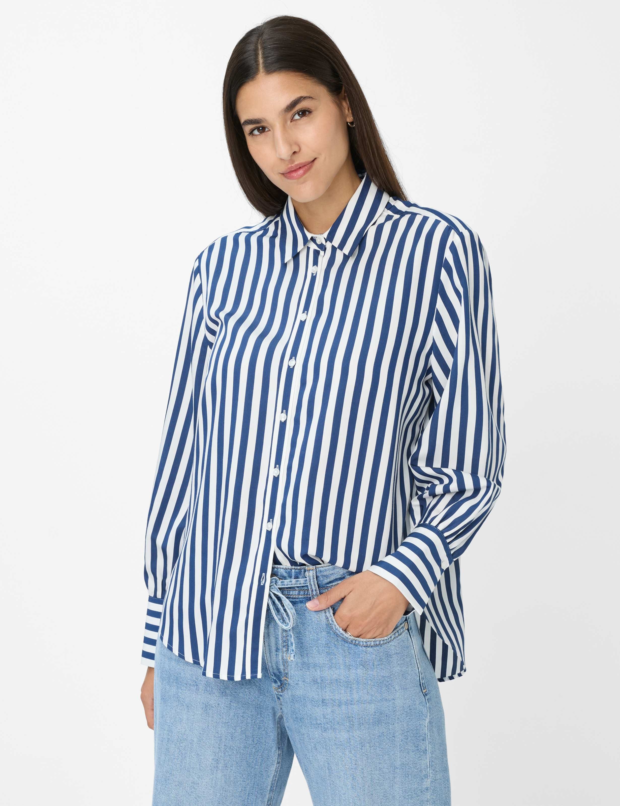 Brax Klassische Bluse "Style VIC" günstig online kaufen
