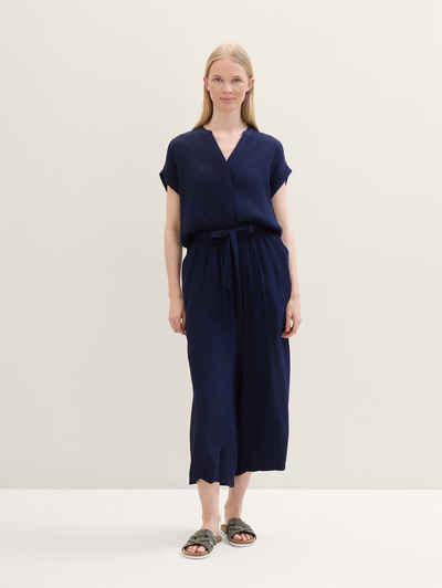 TOM TAILOR Jumpsuit Musselin Overall