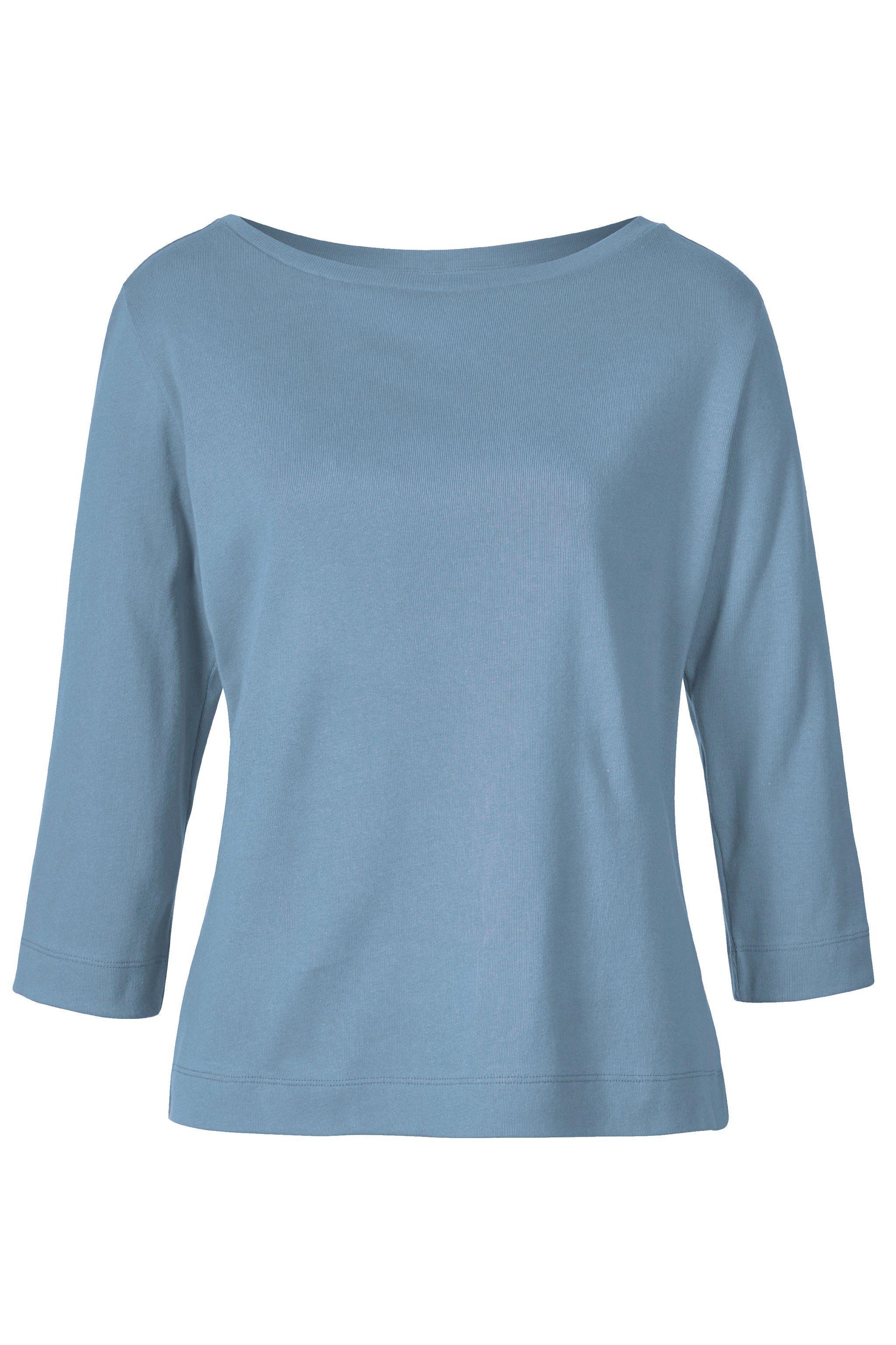 Himalaya Clothing Kurzarmshirt Elegantes Shirt 3/4 günstig online kaufen