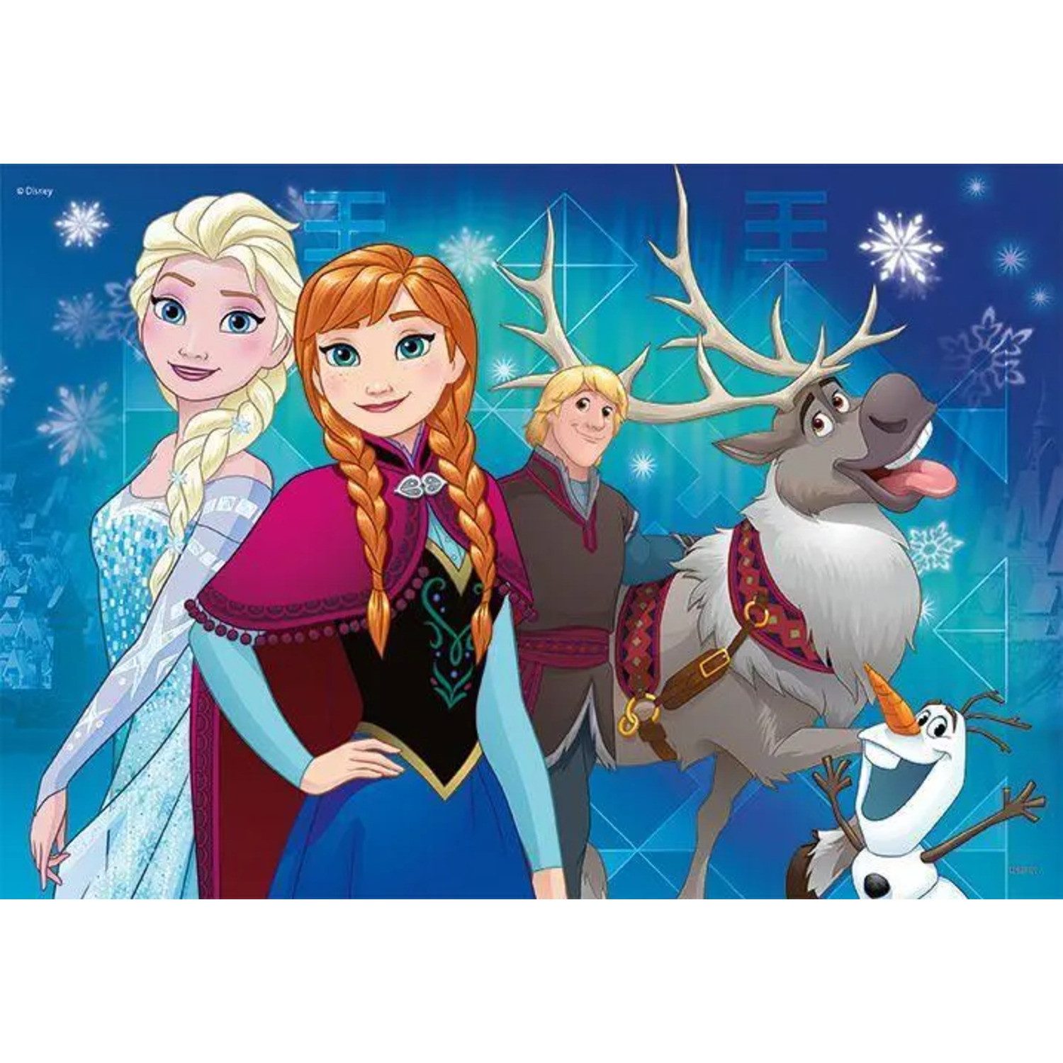 Ravensburger Puzzle Disney Frozen Nordlichter. Puzzle 2 x 24 Teile, 24 Puzz günstig online kaufen
