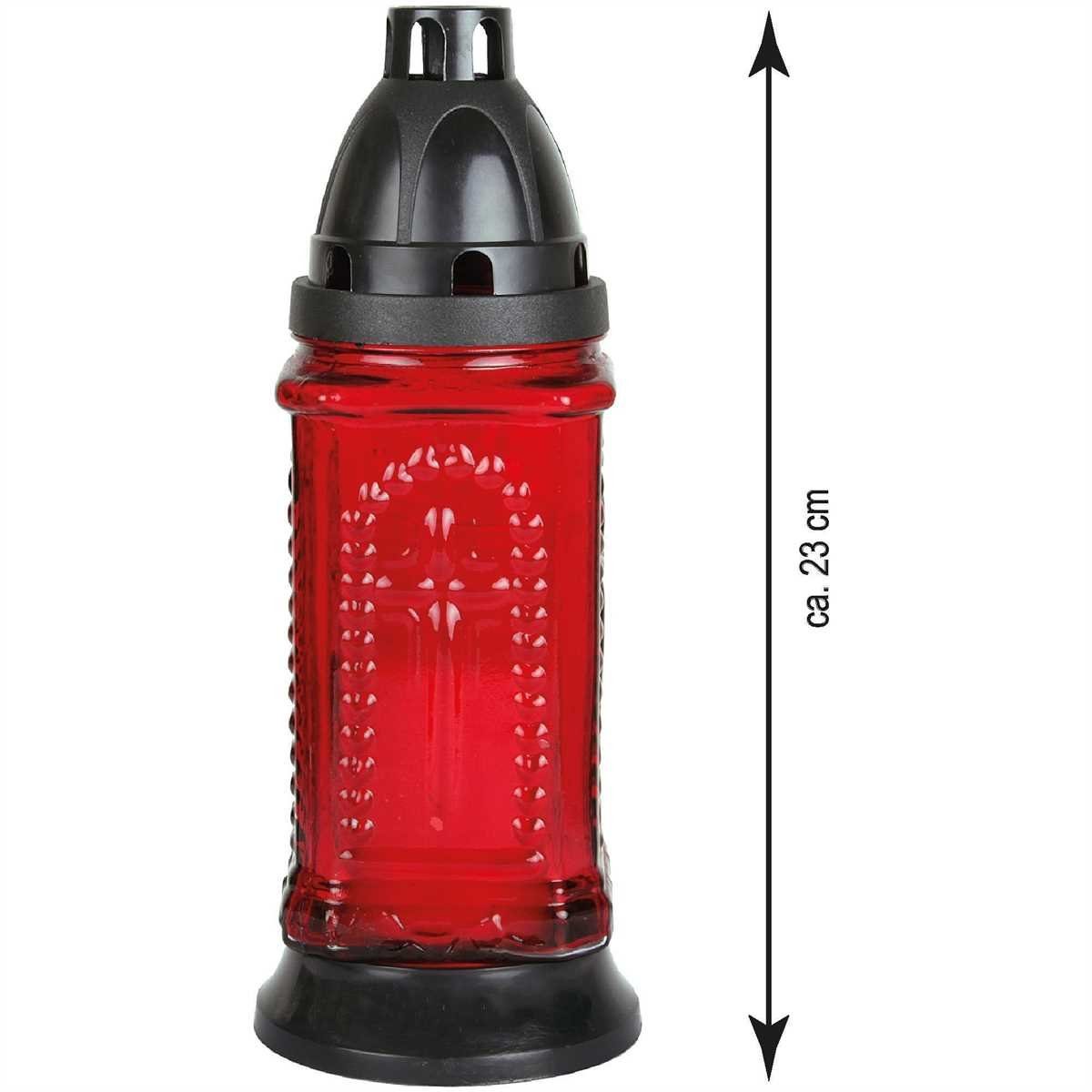 HS Candle Grabkerze (1-tlg), Grablicht Grableuchte günstig online kaufen