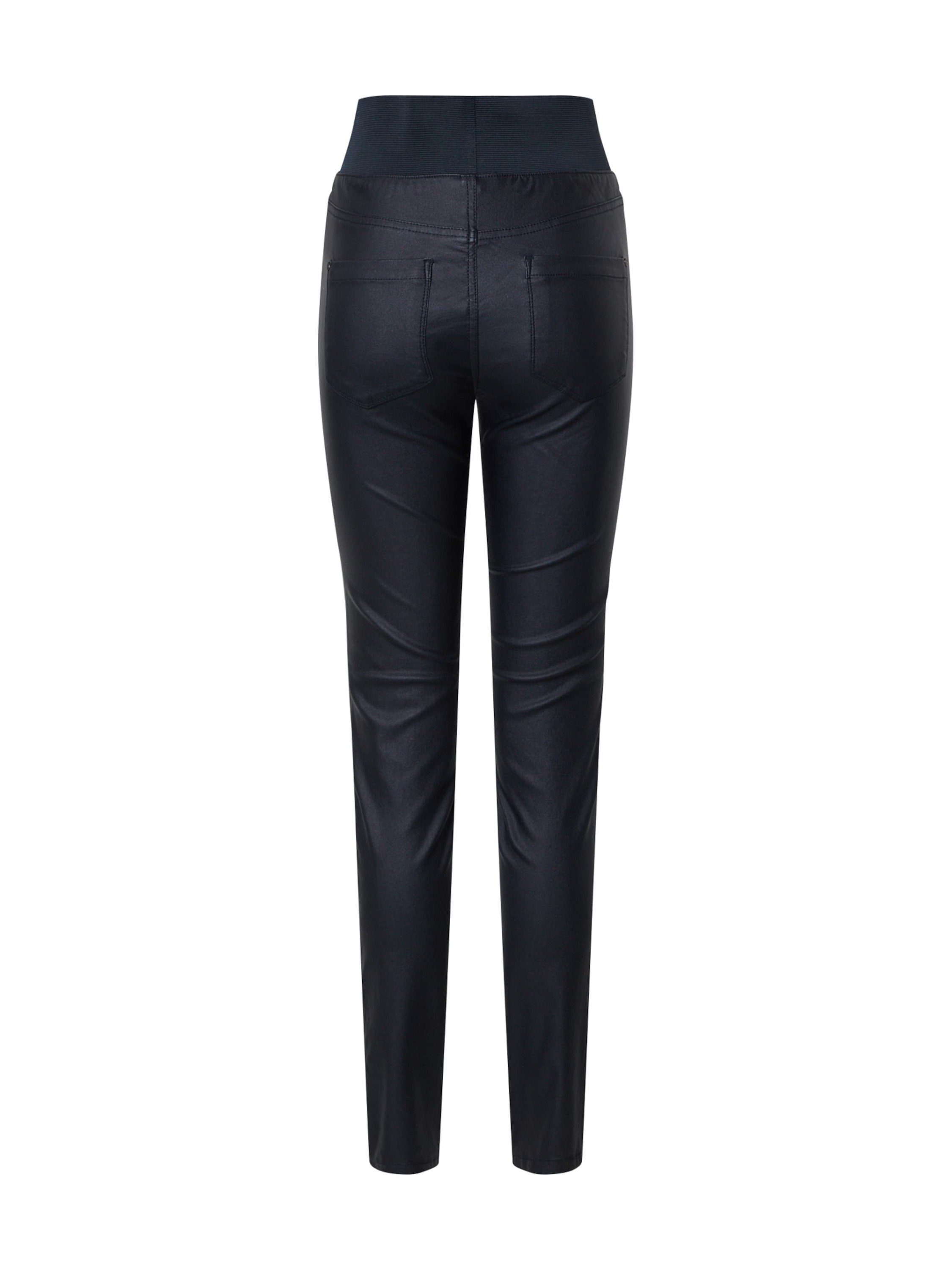 FREEQUENT SHANTAL (1-tlg) Plain/ohne Details Leggings