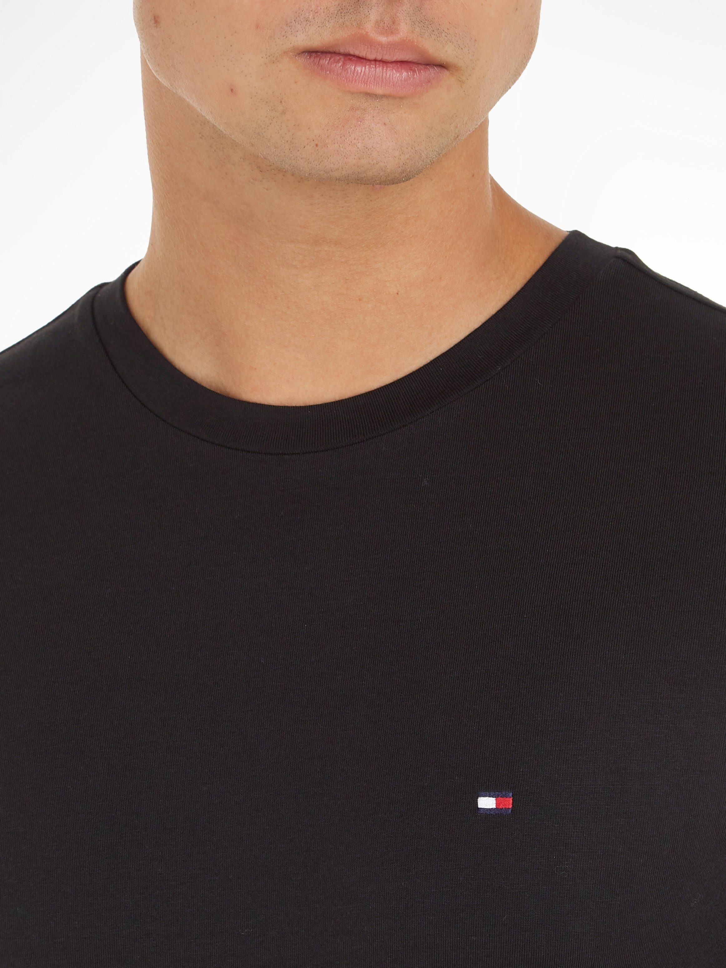 Tommy Hilfiger Longsleeve TOMMY LOGO LONG SLEEVE TEE mit Logodruck
