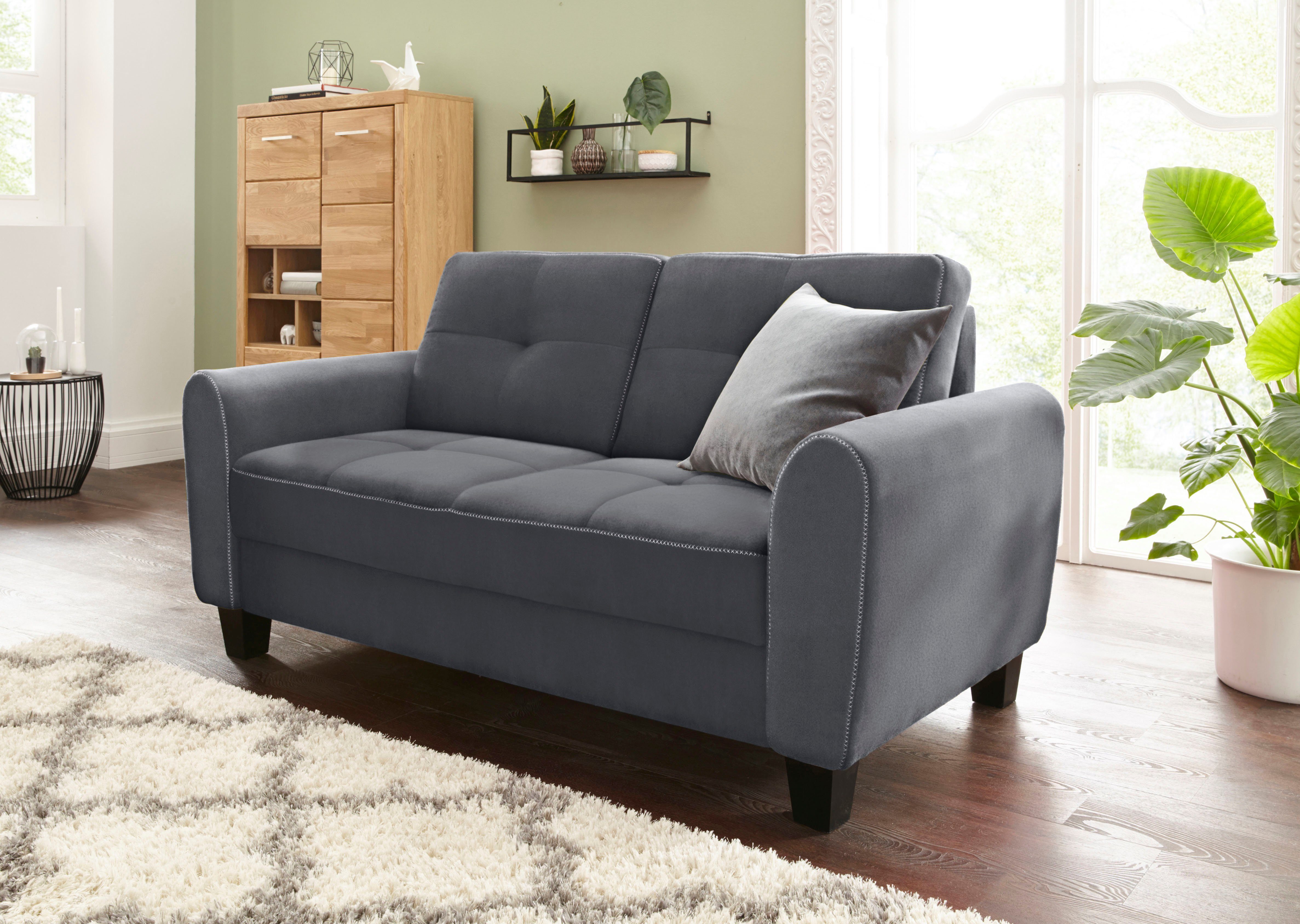 sit&more 2-Sitzer Varese, inklusive Federkern