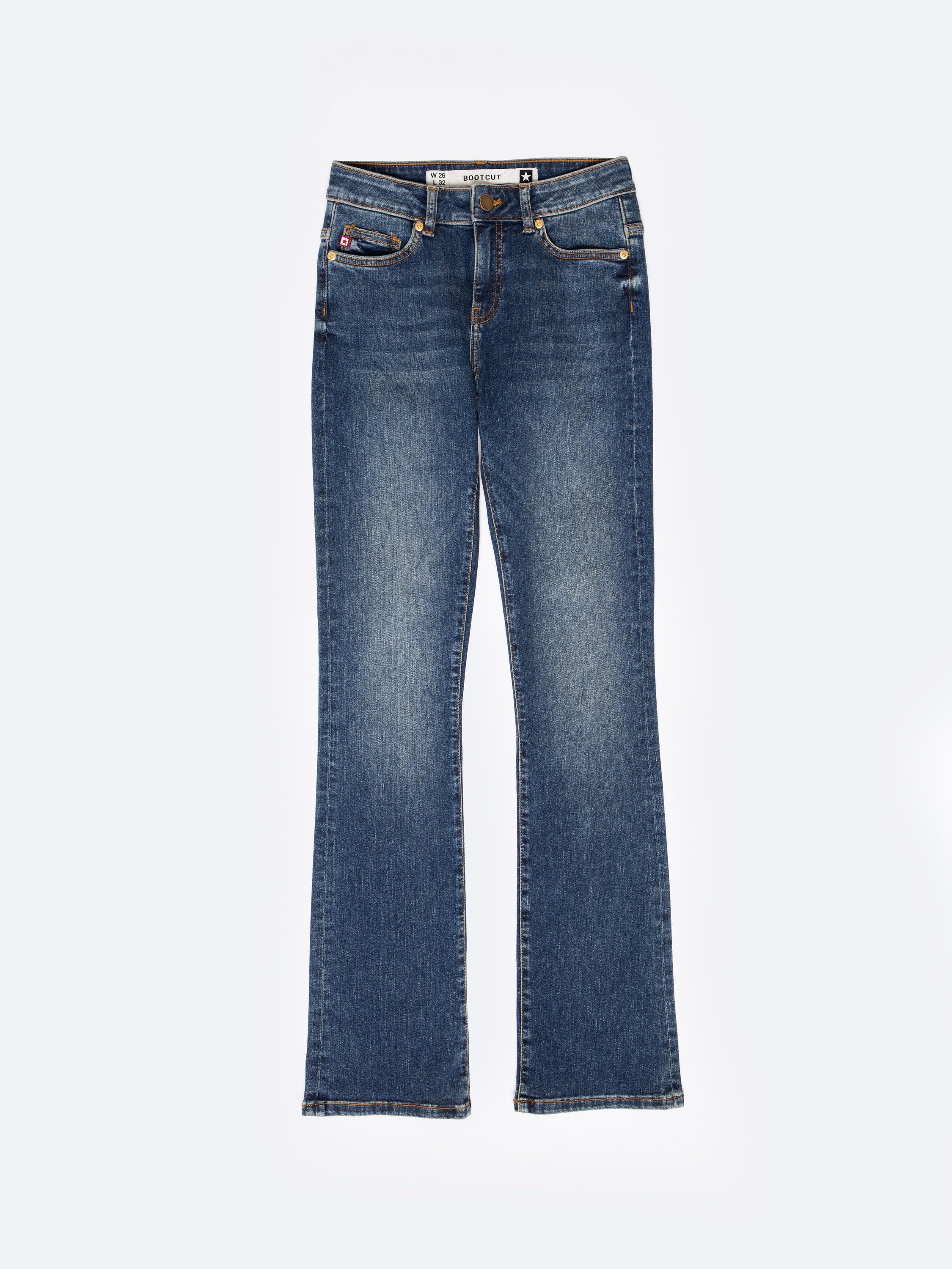 Bootcut-Jeans ADELA BOOTCUT