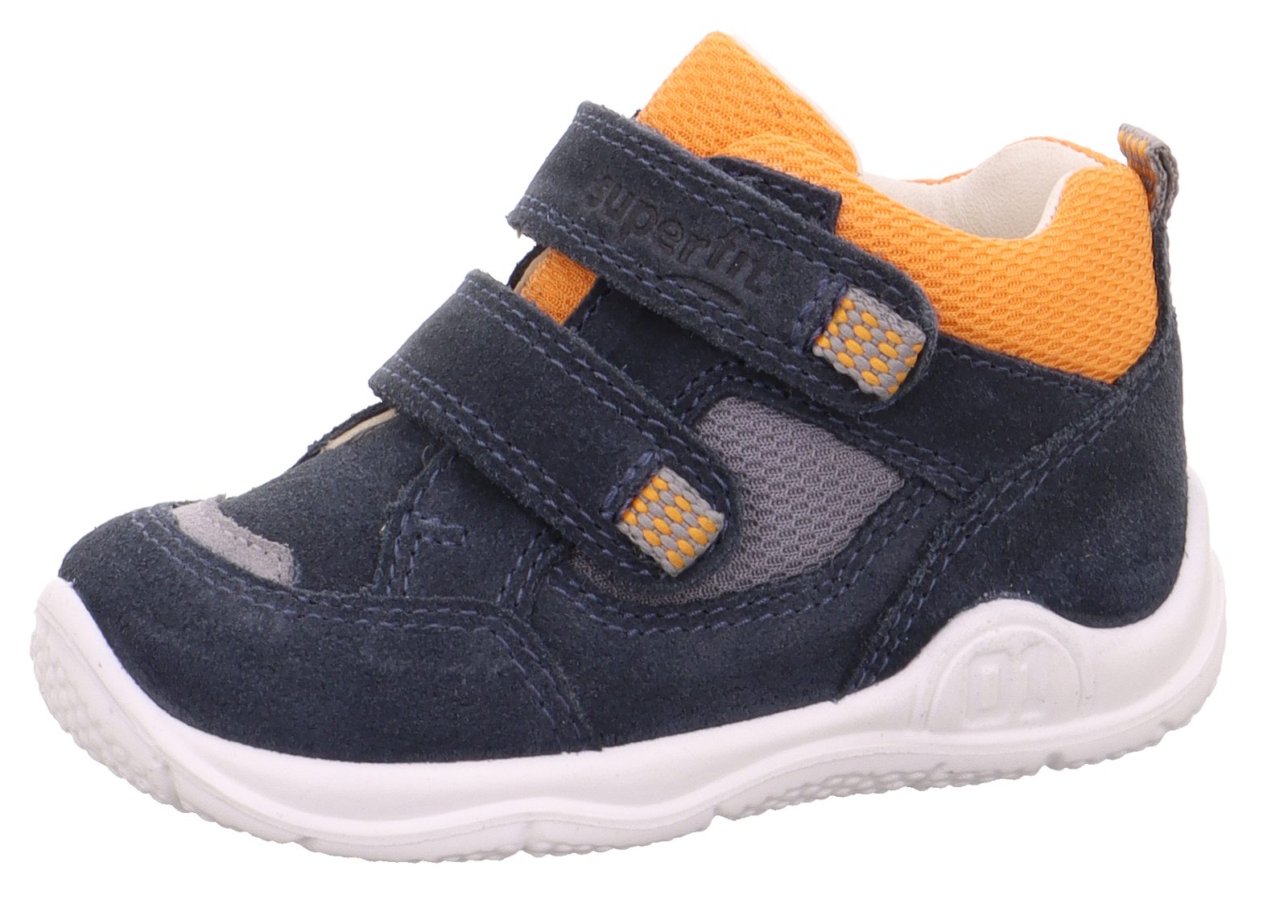 Superfit superfit Kinder Klettschuh 1-009417-8030 BLAU/ORANGE Kletterschuh