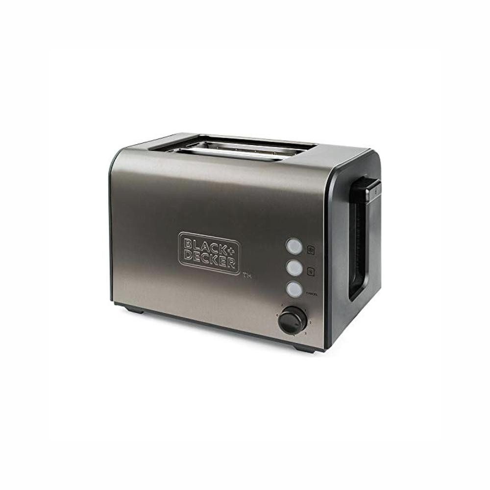 Black + Decker Toaster Black decker Toaster Black Decker BXTO900E Edelstahl 900 W, 900 W