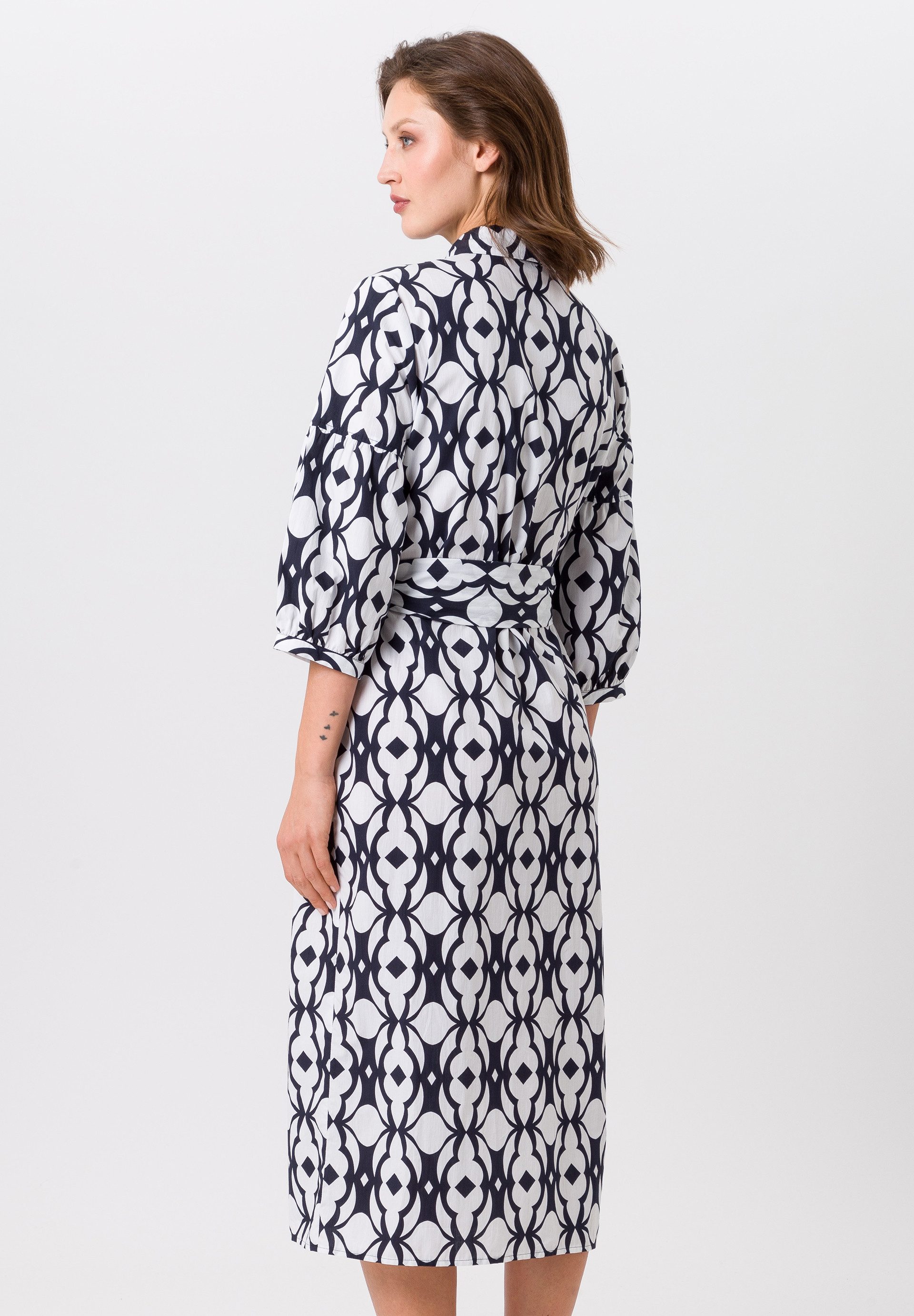 TUZZI Sommerkleid mit Bindegürtel