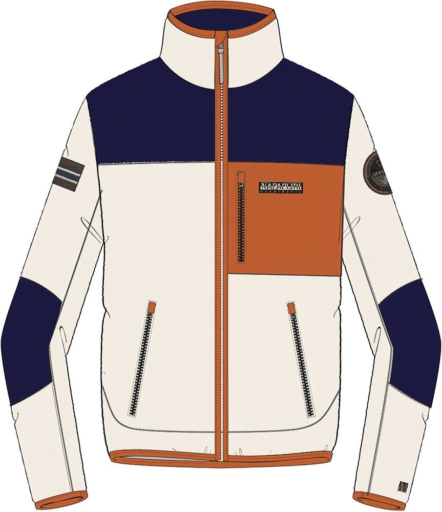 Napapijri Fleecejacke Yupik Fz 3