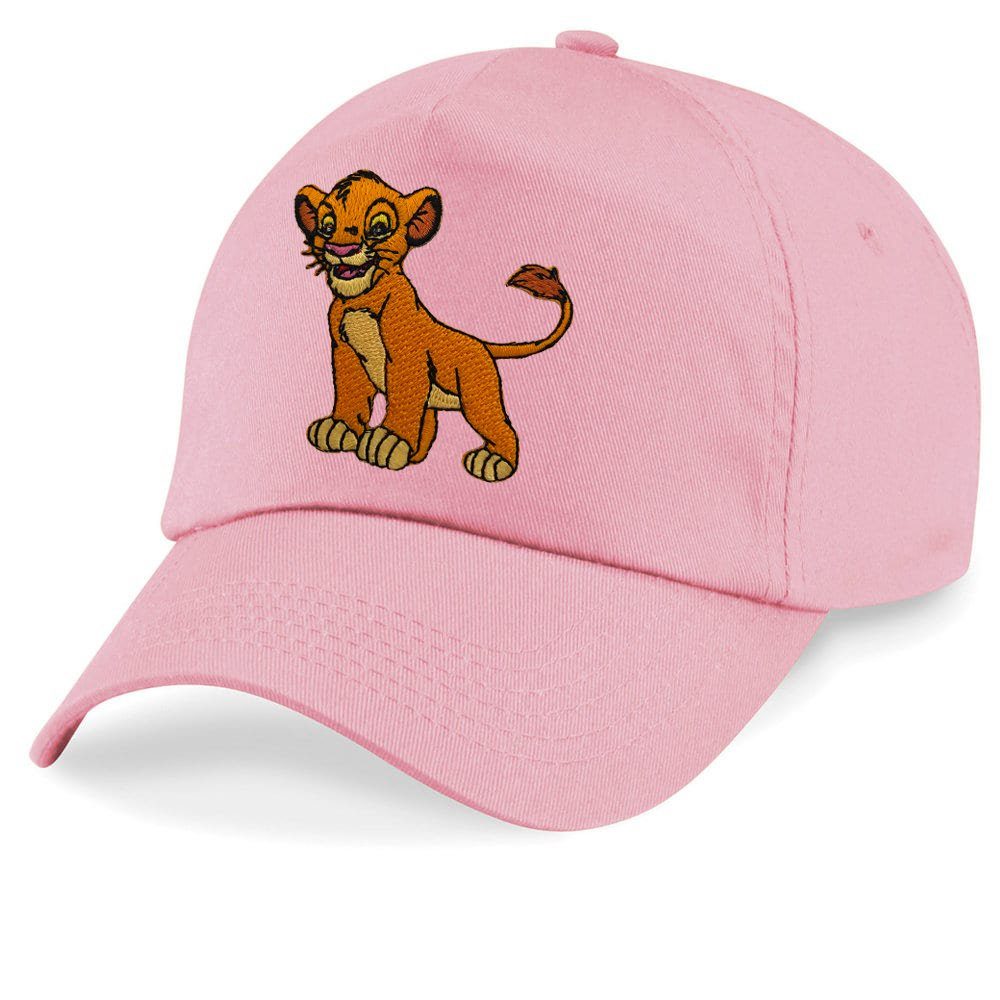 Blondie & Brownie Baseball Cap Kinder Simba Stick Patch Lion König der Löwen Nala One Size