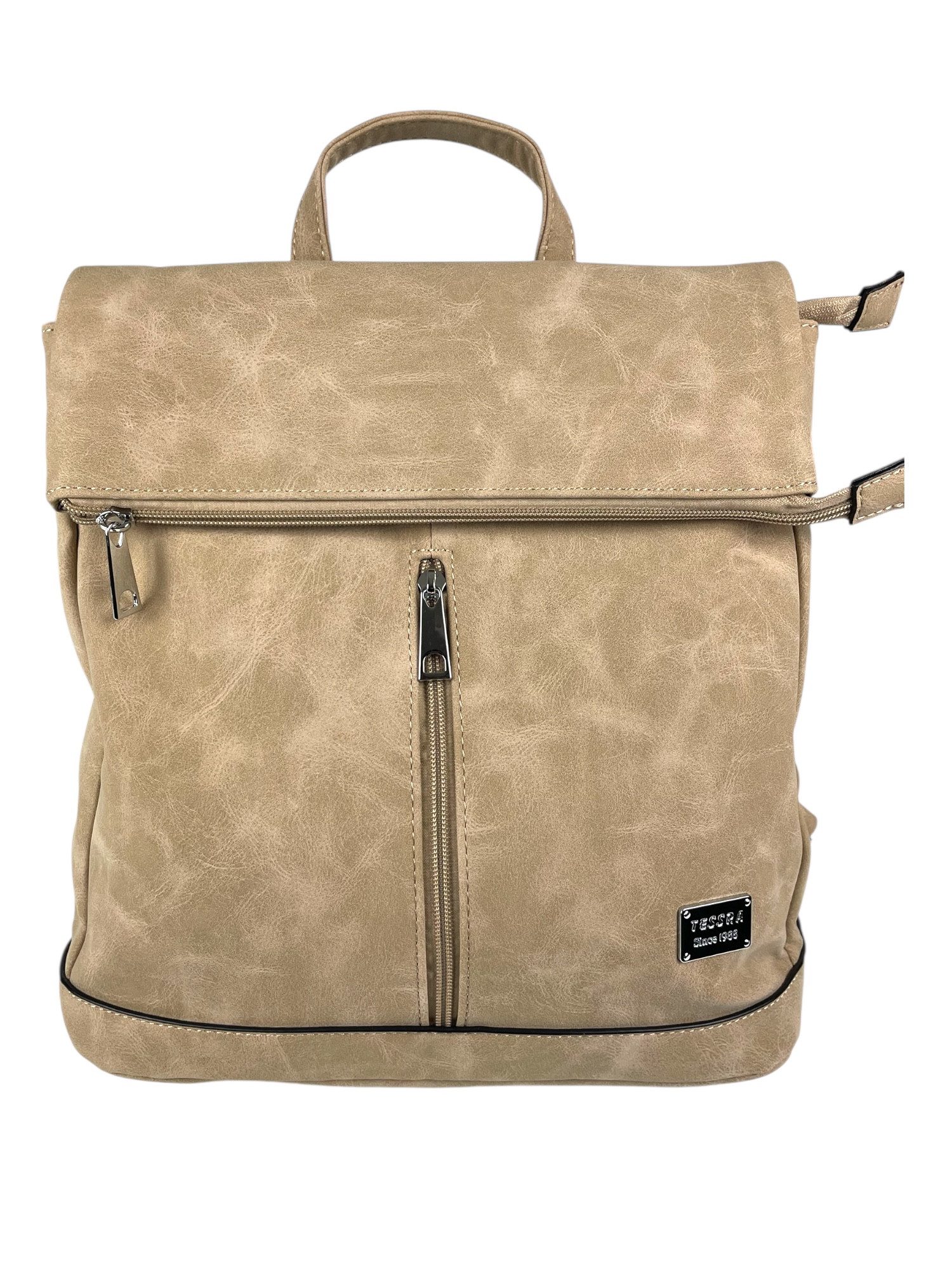Taschen4life Rucksack 2in1 Rucksack & Umhängetasche in Einem D5623, Damen Rucksacktasche, Fächer, schnell umbaubar, Multifunktionsrucksack