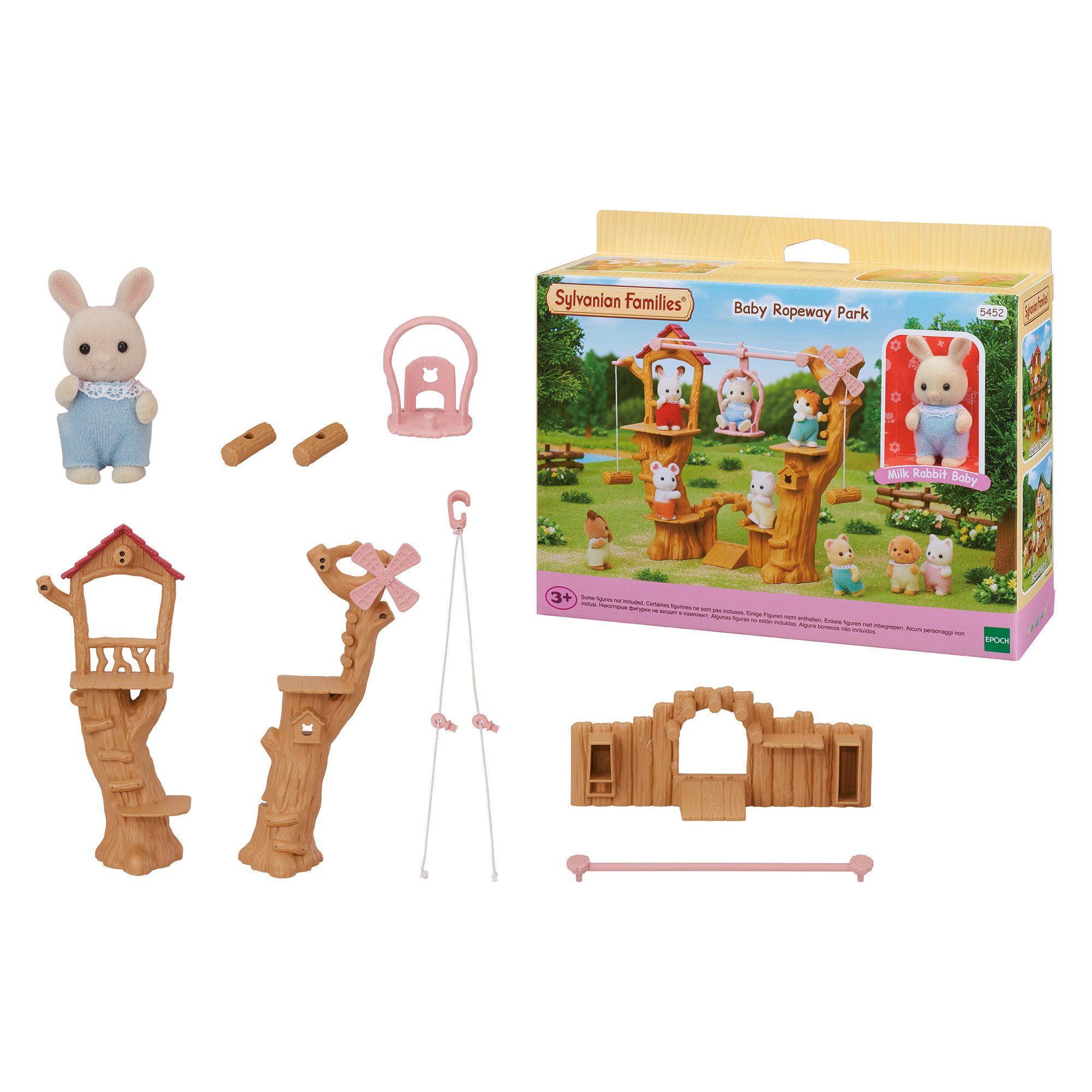 Sylvanian Families Spielwelt Baby Seilbahn (5452)