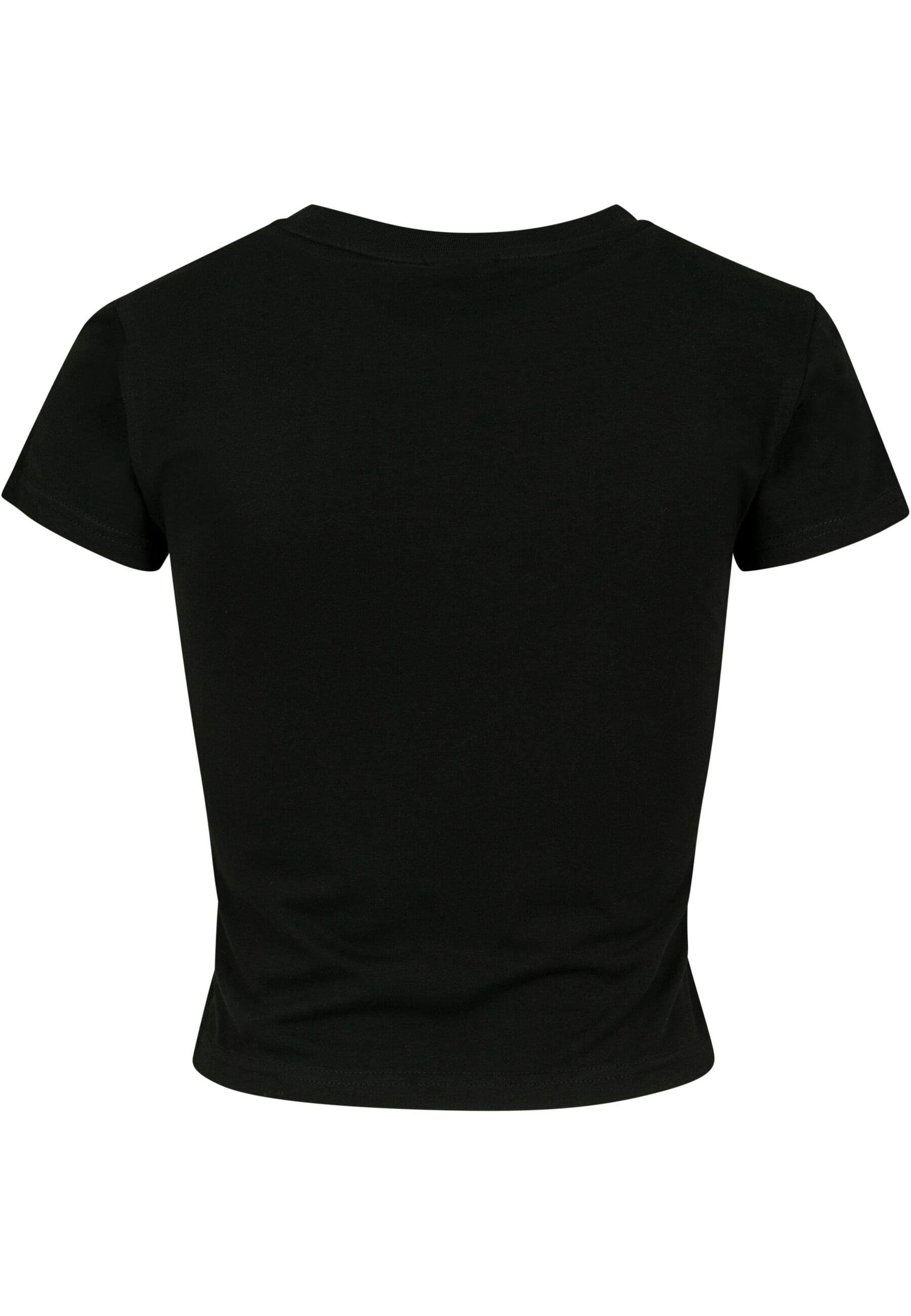 URBAN CLASSICS T-Shirt Urban Classics Damen Ladies Stretch Jersey Cropped T günstig online kaufen