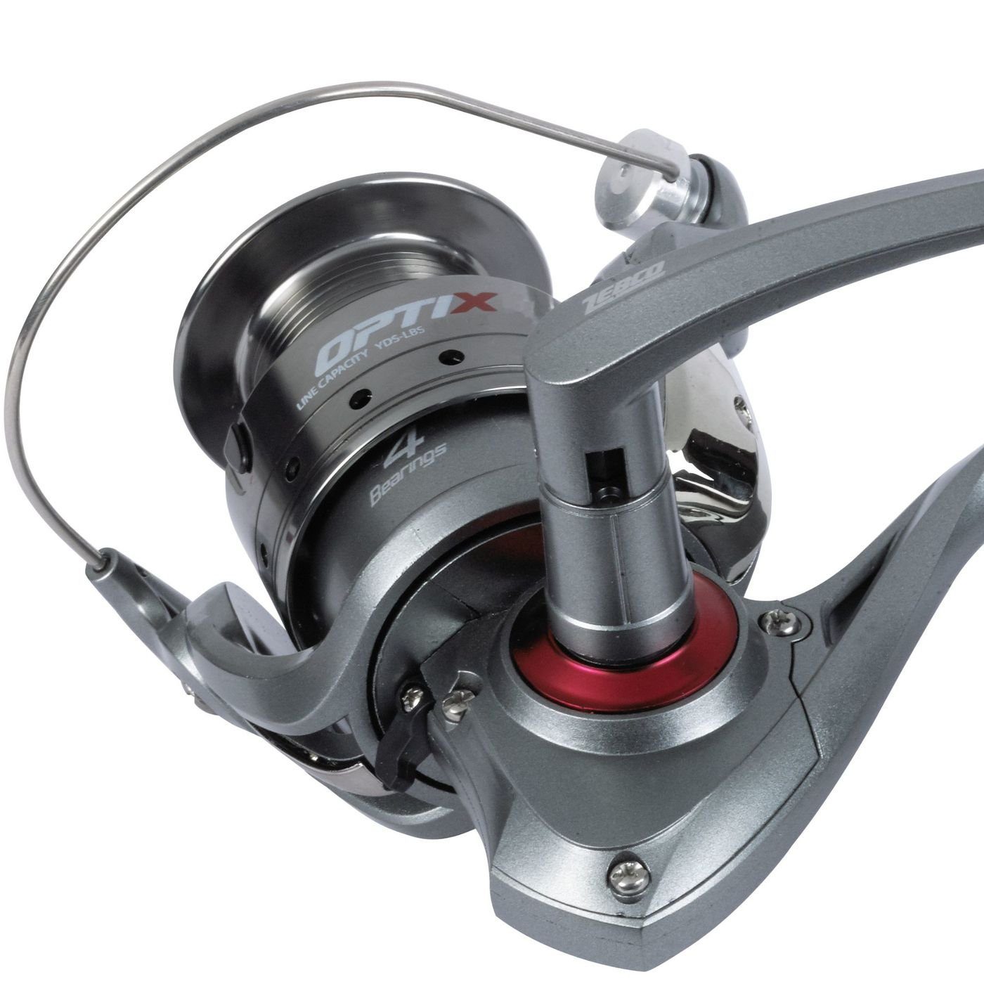 Zebco Stationärrolle Zebco Optix Rolle 30 - Stationärrolle)
