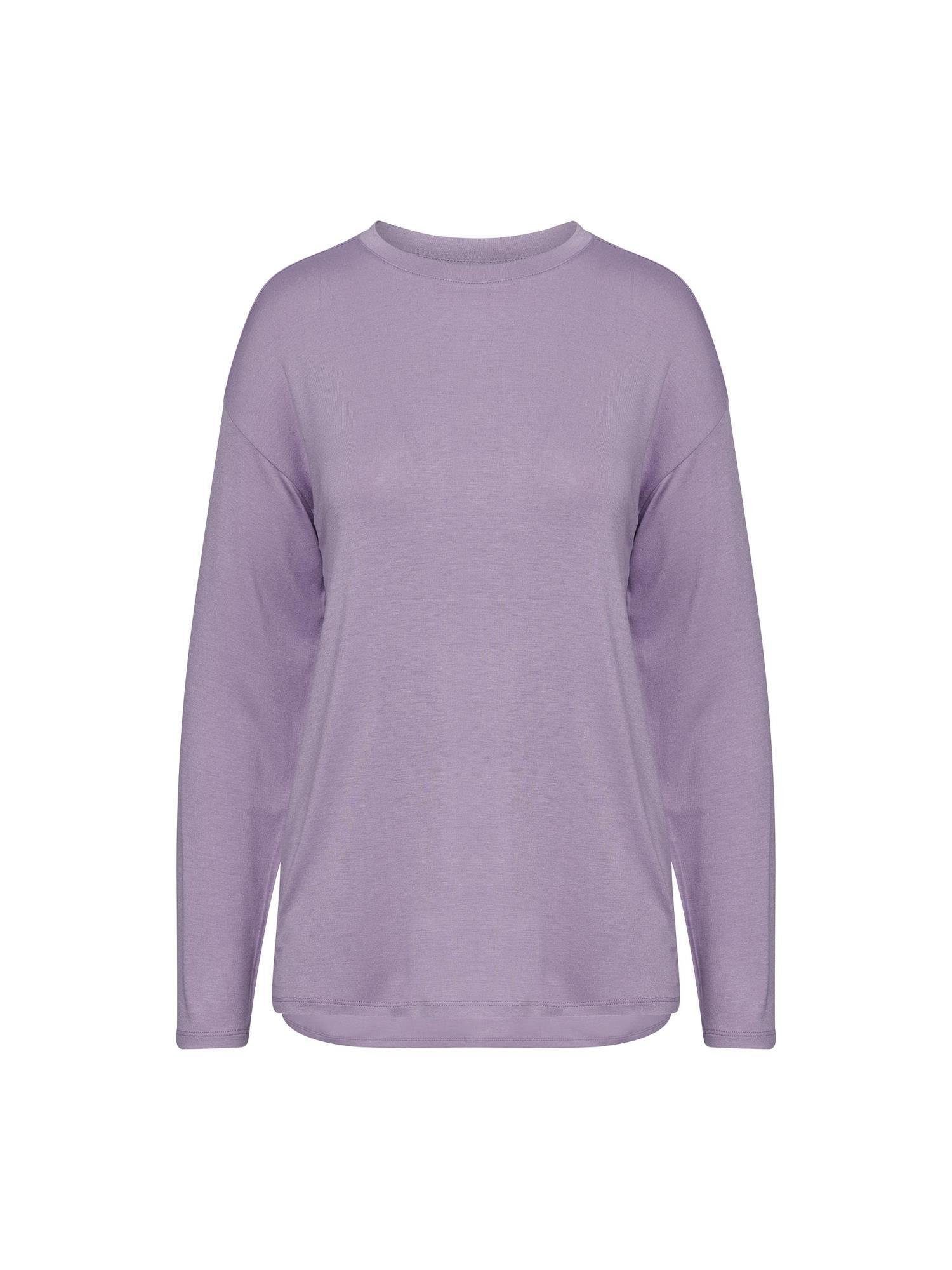 Essenza Nachthemd Denna Uni (1-tlg) purple violet