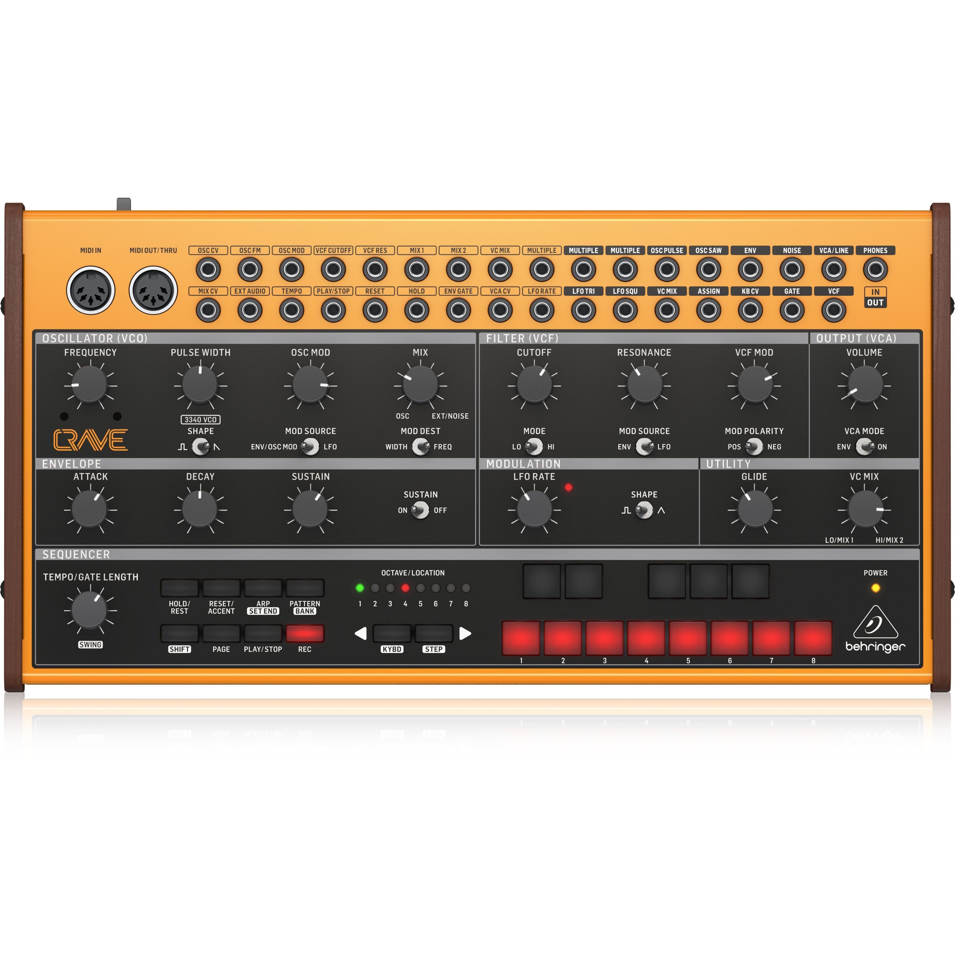 Behringer Synthesizer (Crave), Crave - Analog Synthesizer