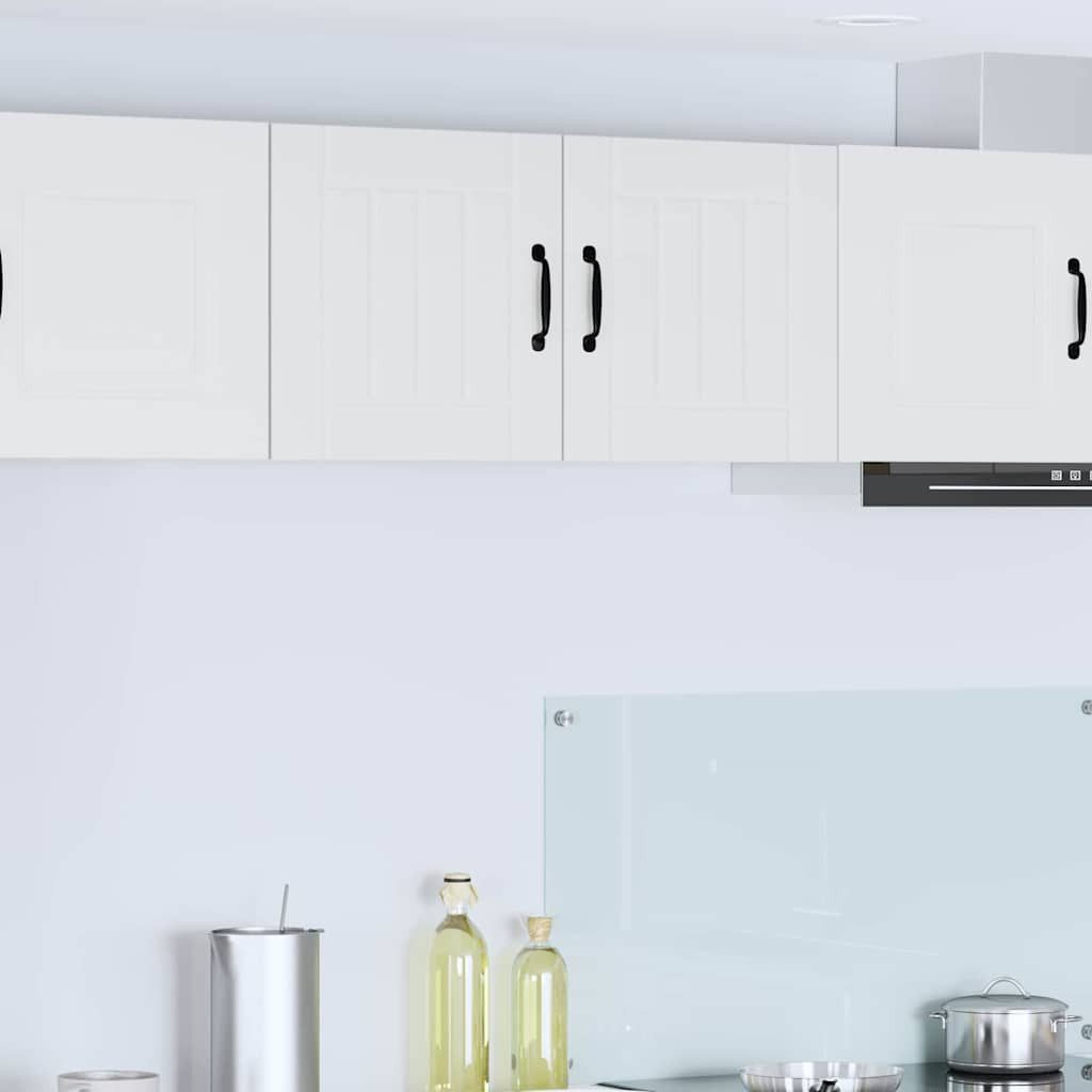 vidaXL Hängeschrank Hängeschrank Küchenhängeschrank mit Regal Weiß 80x31x40 cm Spanplatte