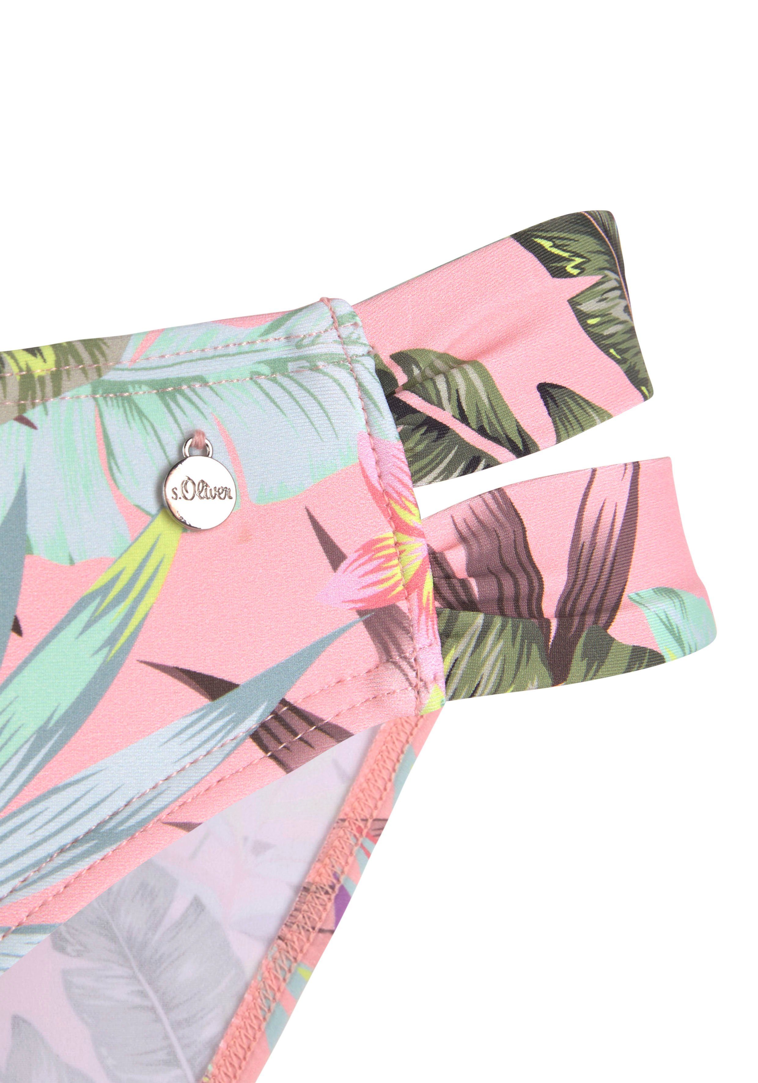 s.Oliver Bikini-Hose Azalea mit seitlichen Bändern günstig online kaufen