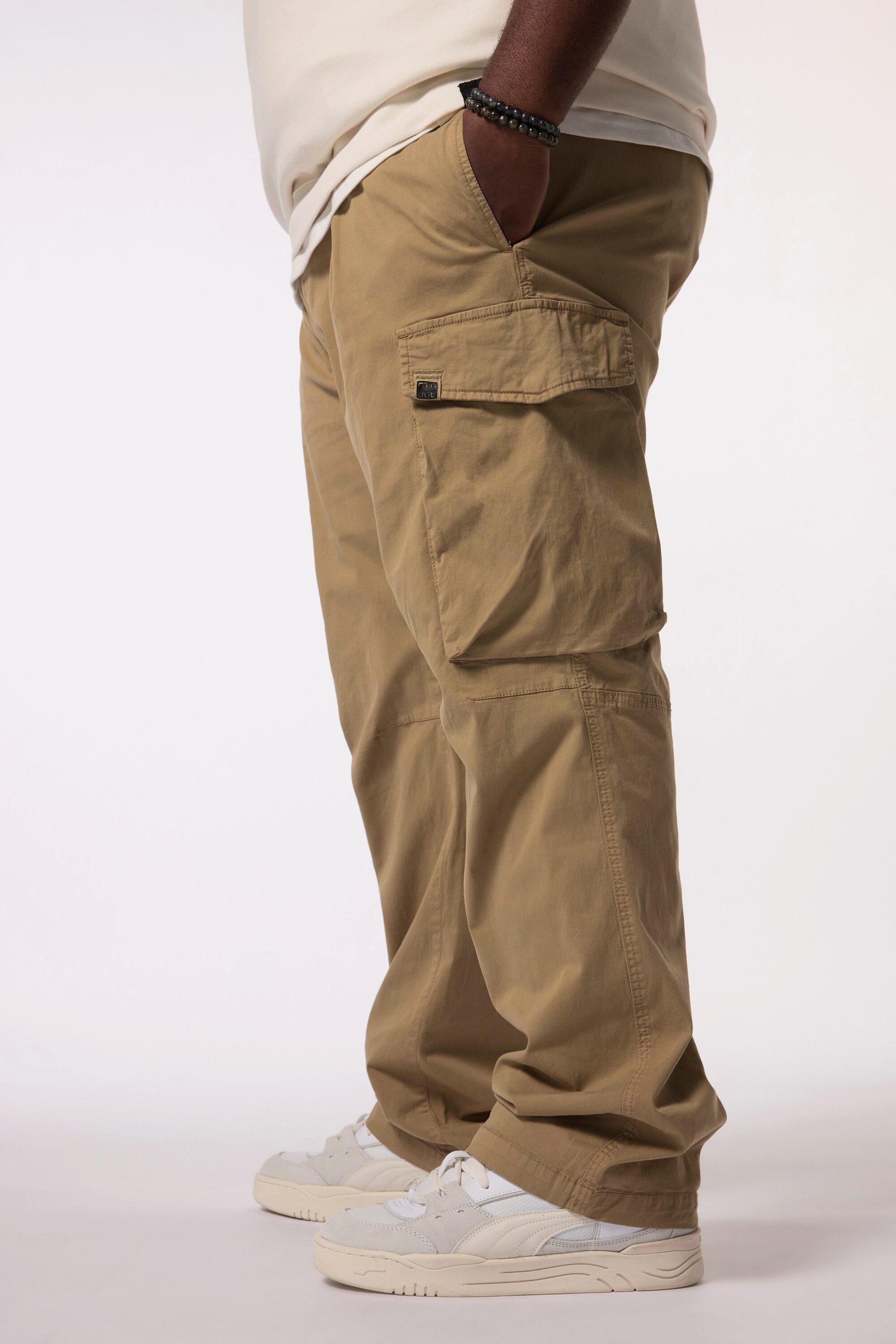 STHUGE Cargohose Cargohose Bauchfit Baggy Fit