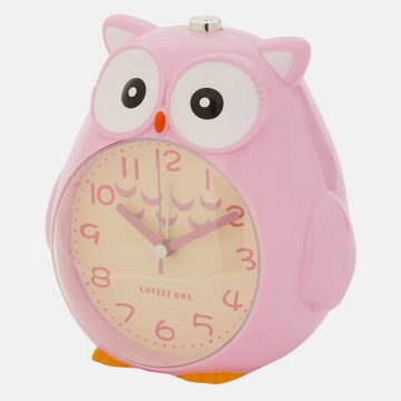ZD Trading Kinderwecker Uhr mit Wecker Tierfigur Kinderwecker