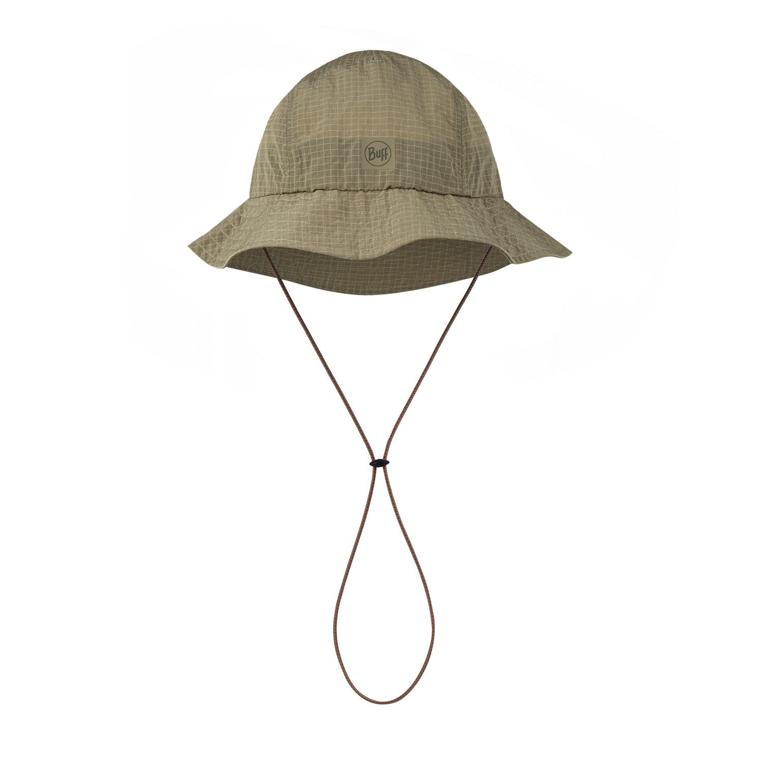 Buff Fischerhut GO BUCKET HAT SOLID GINGER L/XL