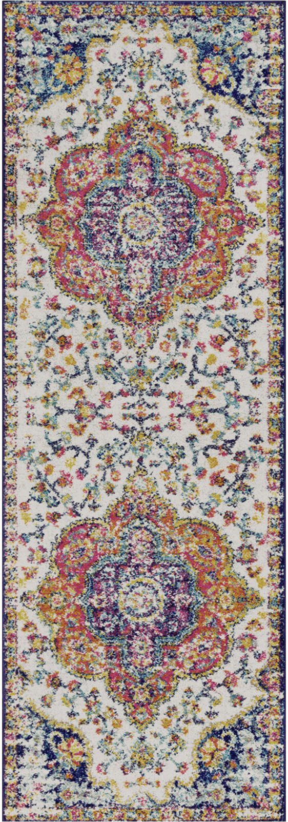 Livabliss Teppich RABAT, rechteckig, Höhe: 8 mm, Vintage Orientteppich, Kur günstig online kaufen