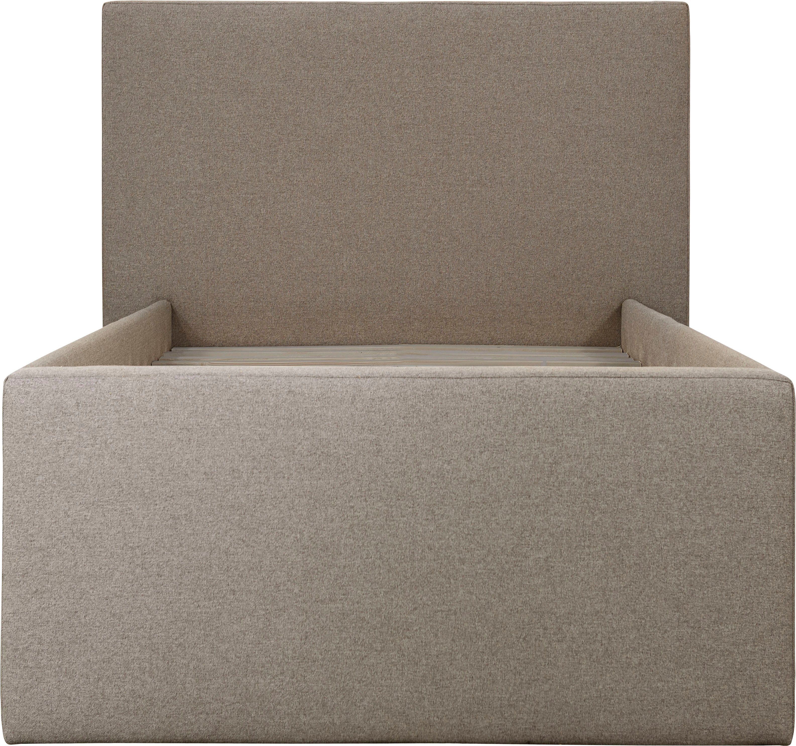 INOSIGN Polsterbett "Dalina" geradliniges Kopfteil, in 5 Breiten, auch in 2 günstig online kaufen