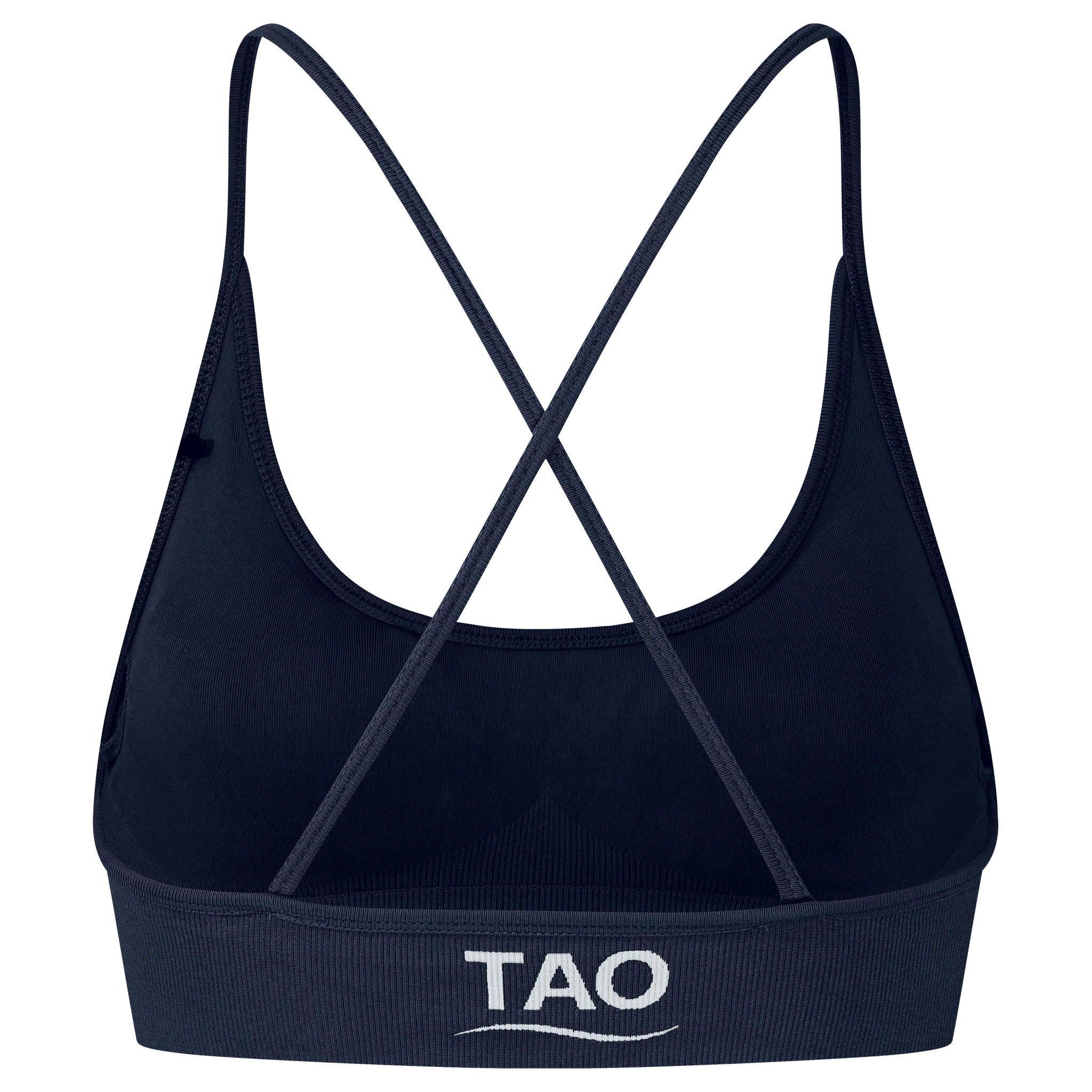TAO Sport-Bustier SINGLESTRING Functional Bustier Optimal für Yoga, Pilates, Fitness und Freizeit