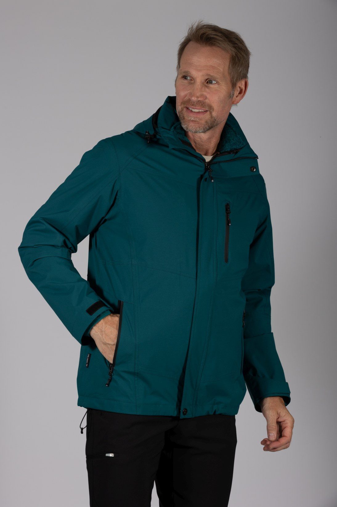Maul Doppeljacke FUErstenfeld MTX 20.0 - Megatex DARK PETROL