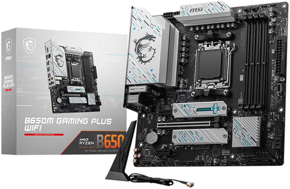 B650M GAMING PLUS WIFI Mainboard
