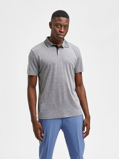 SELECTED HOMME Poloshirt SLHLEROY COOLMAX SS günstig online kaufen