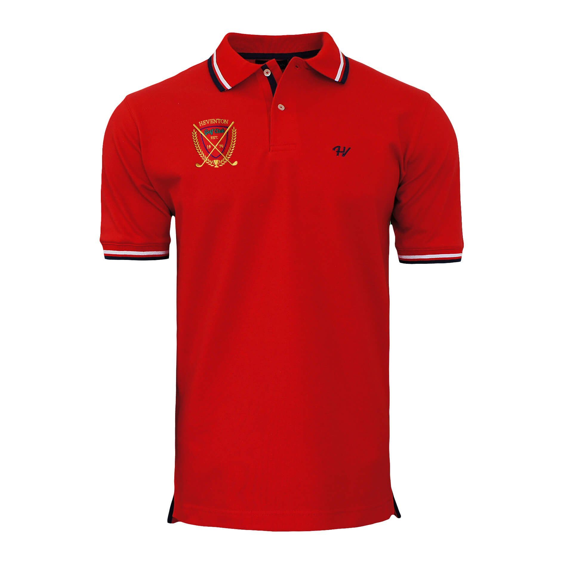 HEVENTON Poloshirt Piqué günstig online kaufen