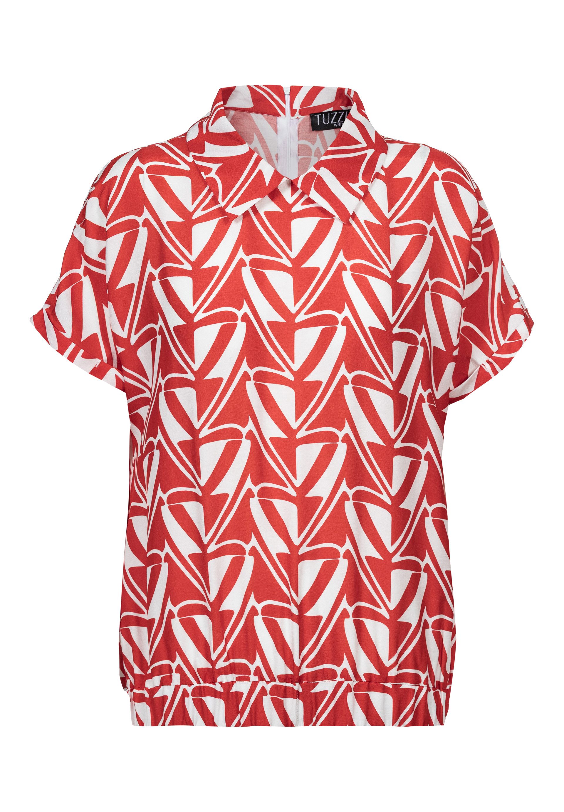TUZZI Klassische Bluse mit elastischem Bund günstig online kaufen