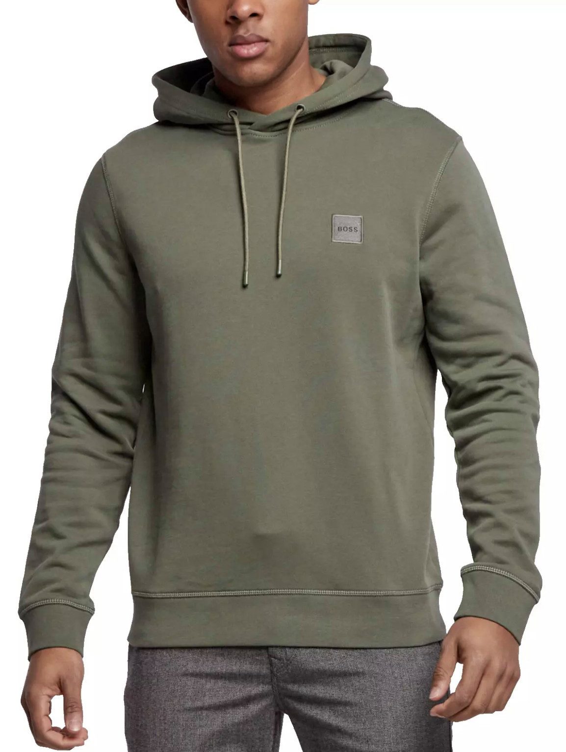 BOSS Kapuzensweatshirt Wetalk Hoodie Verstellbare Kapuze günstig online kaufen