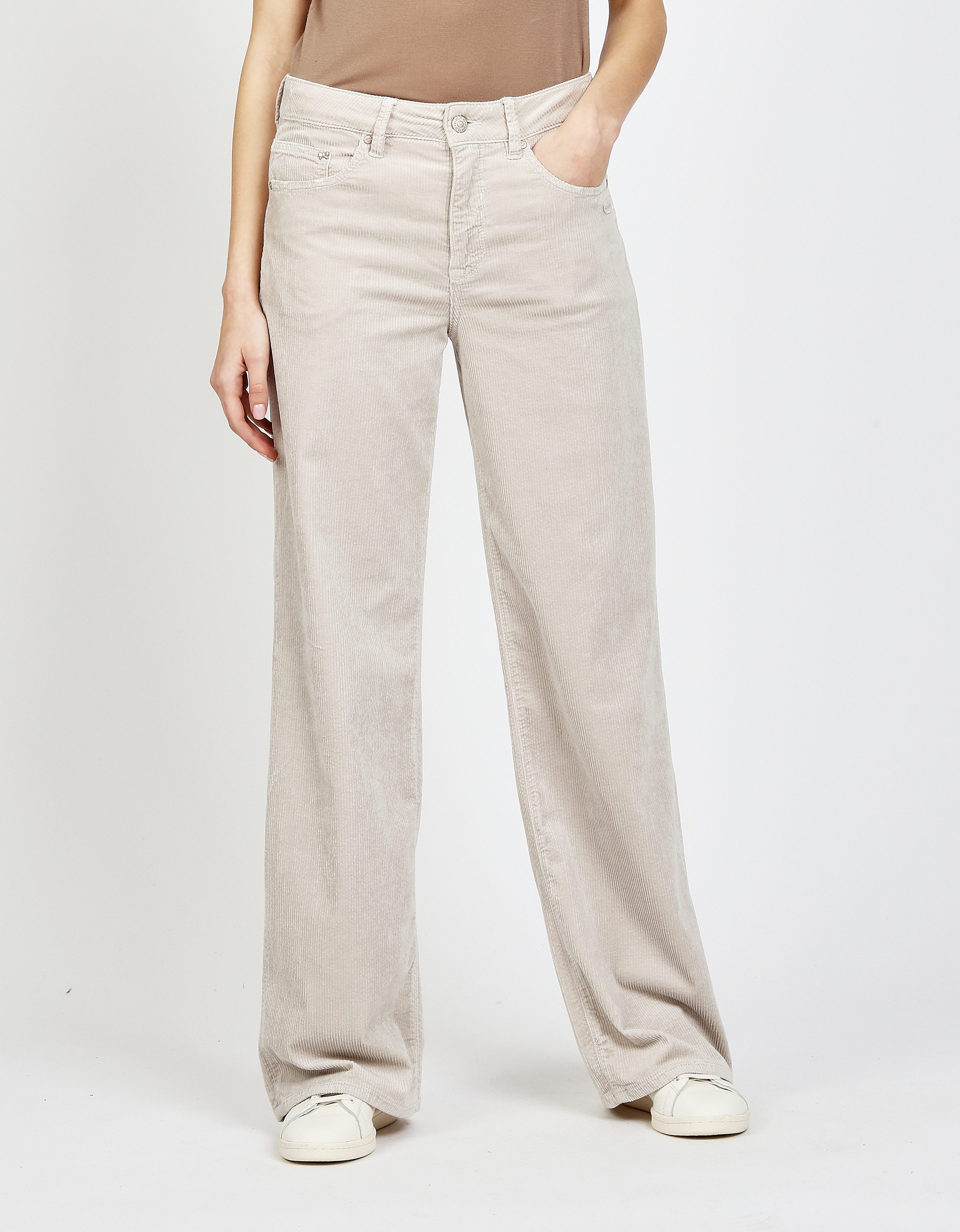 GANG Cordhose 94CARLOTTA LONG im Wide günstig online kaufen