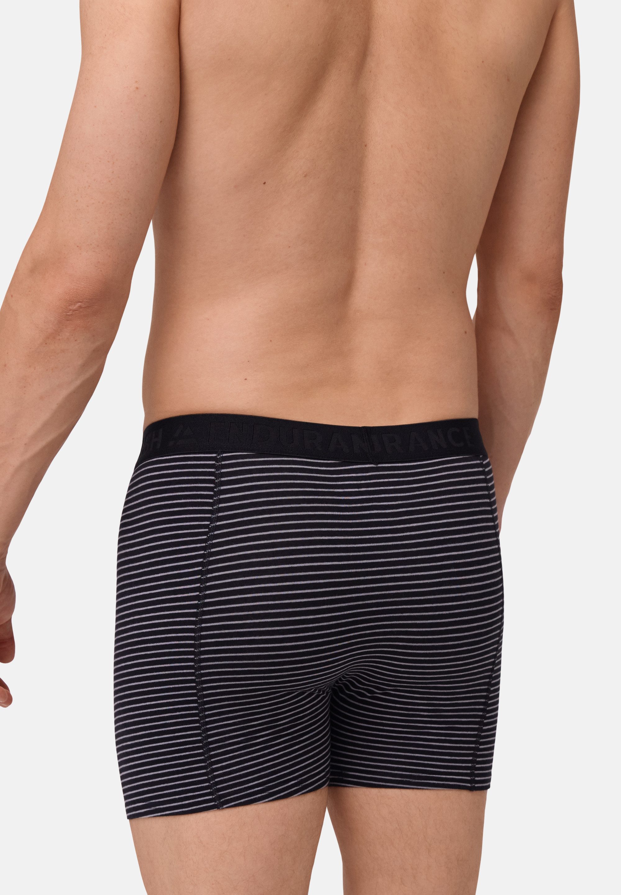 DANISH ENDURANCE Boxershorts Organic Trunks (6-St) aus Baumwolle, weicher Bund, ohne Etikett