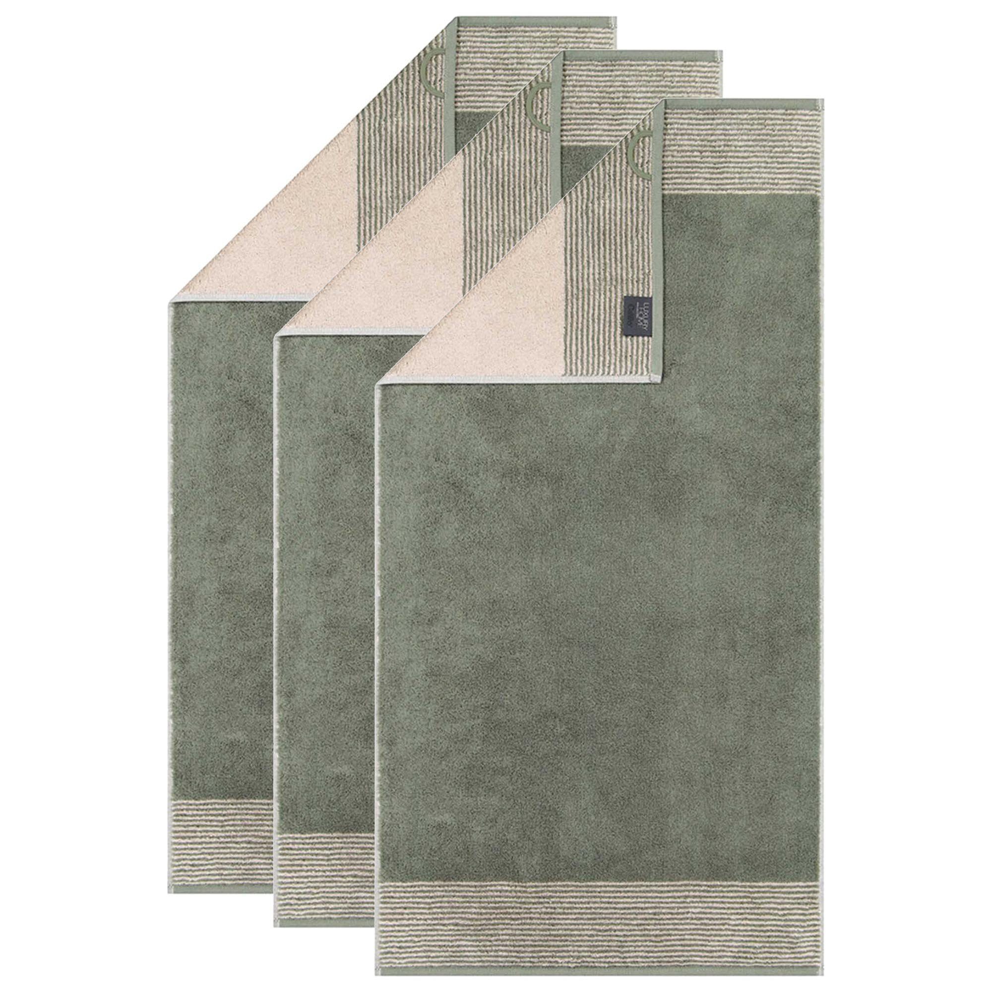 Cawö Handtuch Unisex Handtuch 3er Pack günstig online kaufen