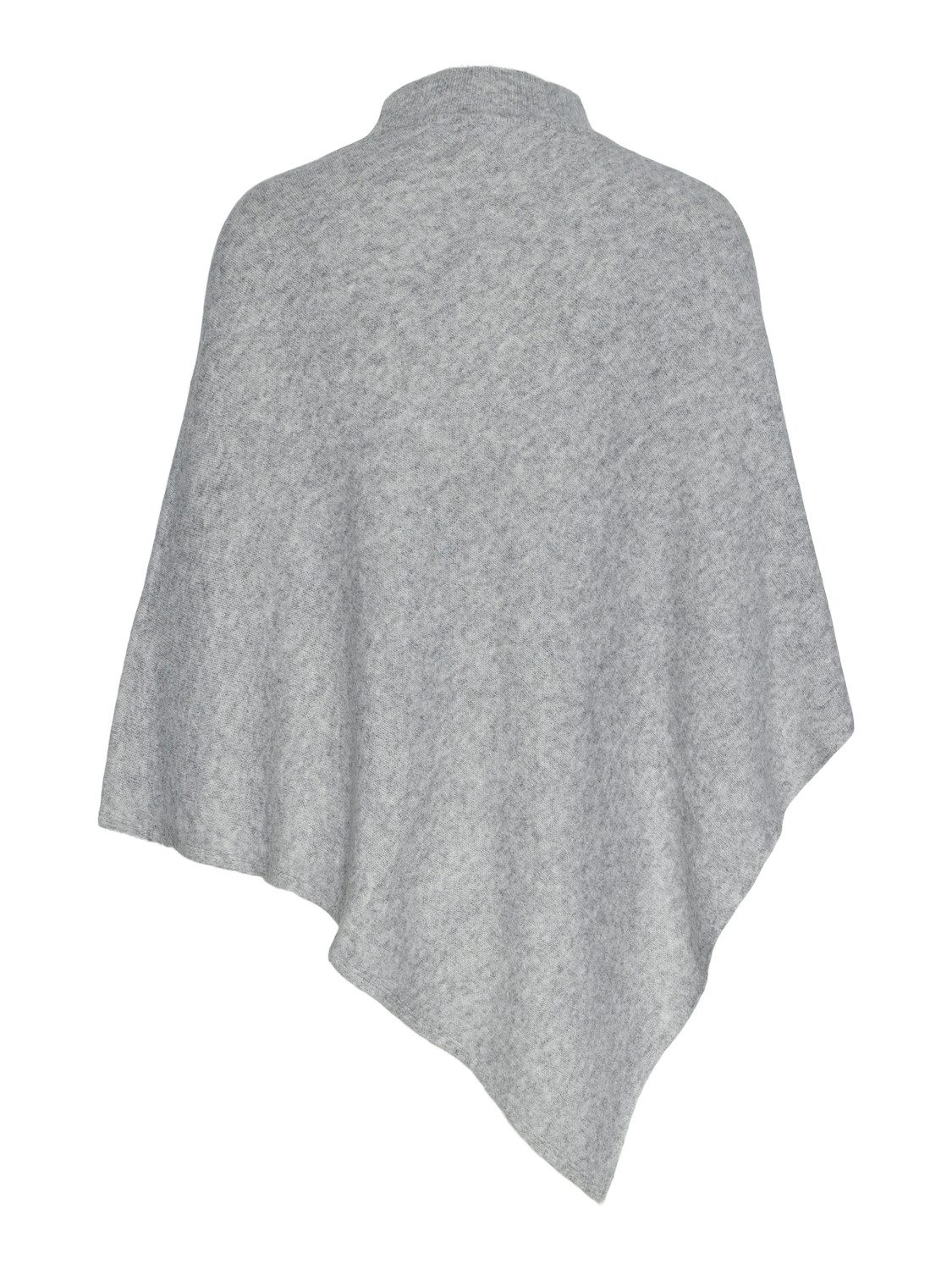 pieces Strickponcho PCFORTUNA HIGH NECK PONCHO günstig online kaufen