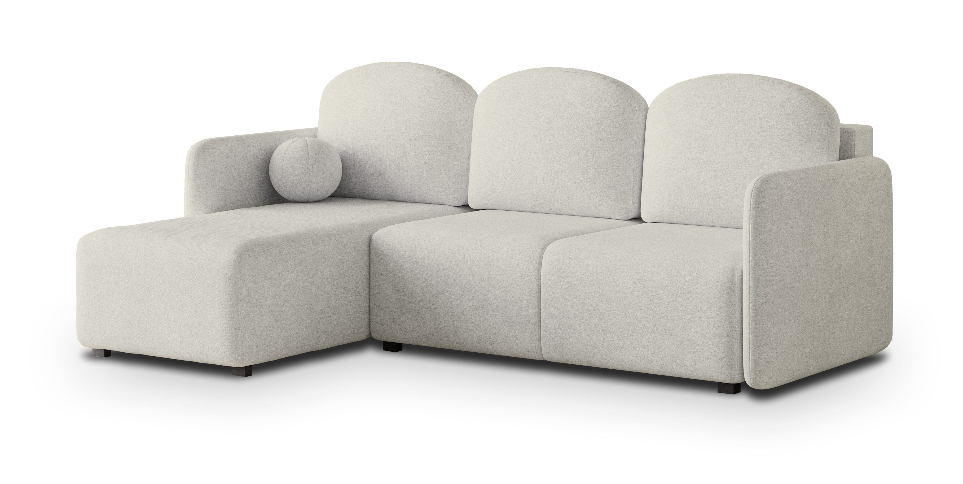 Masseno Ecksofa SUVINO mit Schlaffunktion L-Form, günstig online kaufen