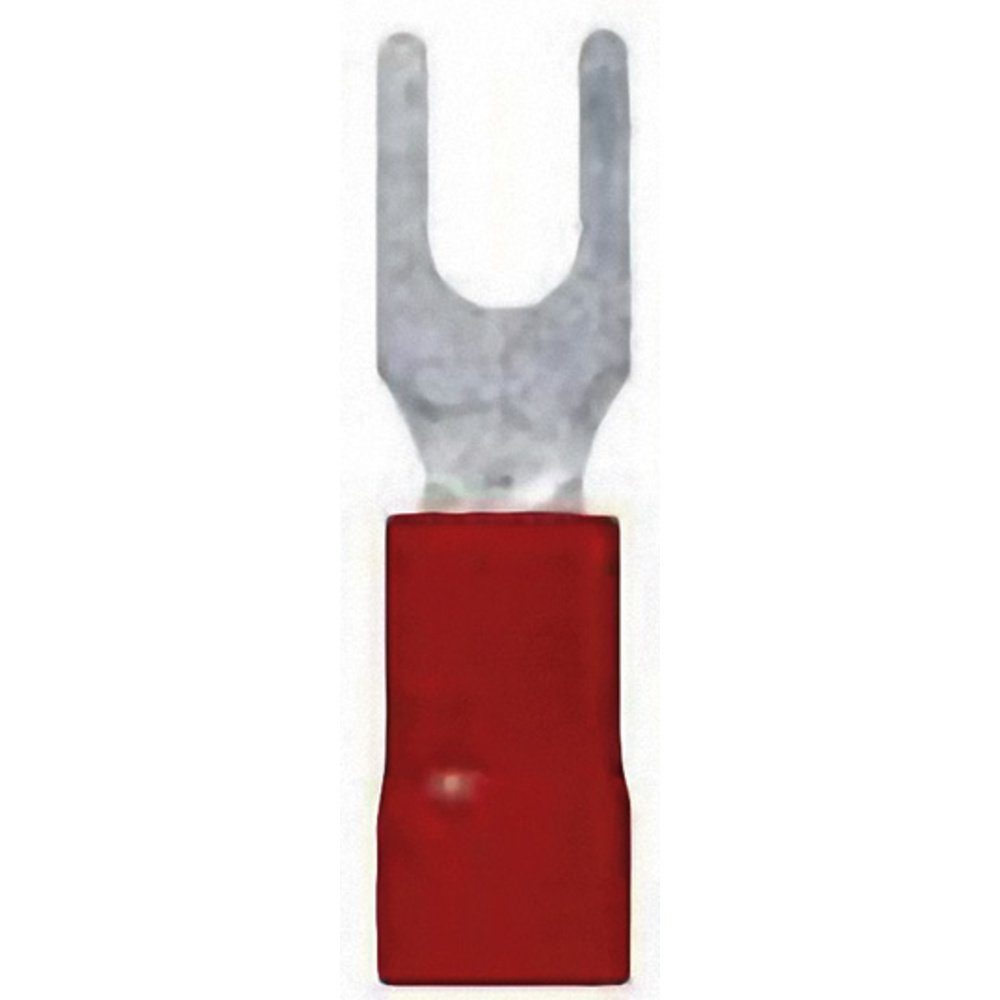 LAPP Kabelzubehör LAPP 63105050 Gabelkabelschuh 0.50 mm² 1.50 mm² Loch-Ø=4.3 mm Teiliso, (L-RA 4F)