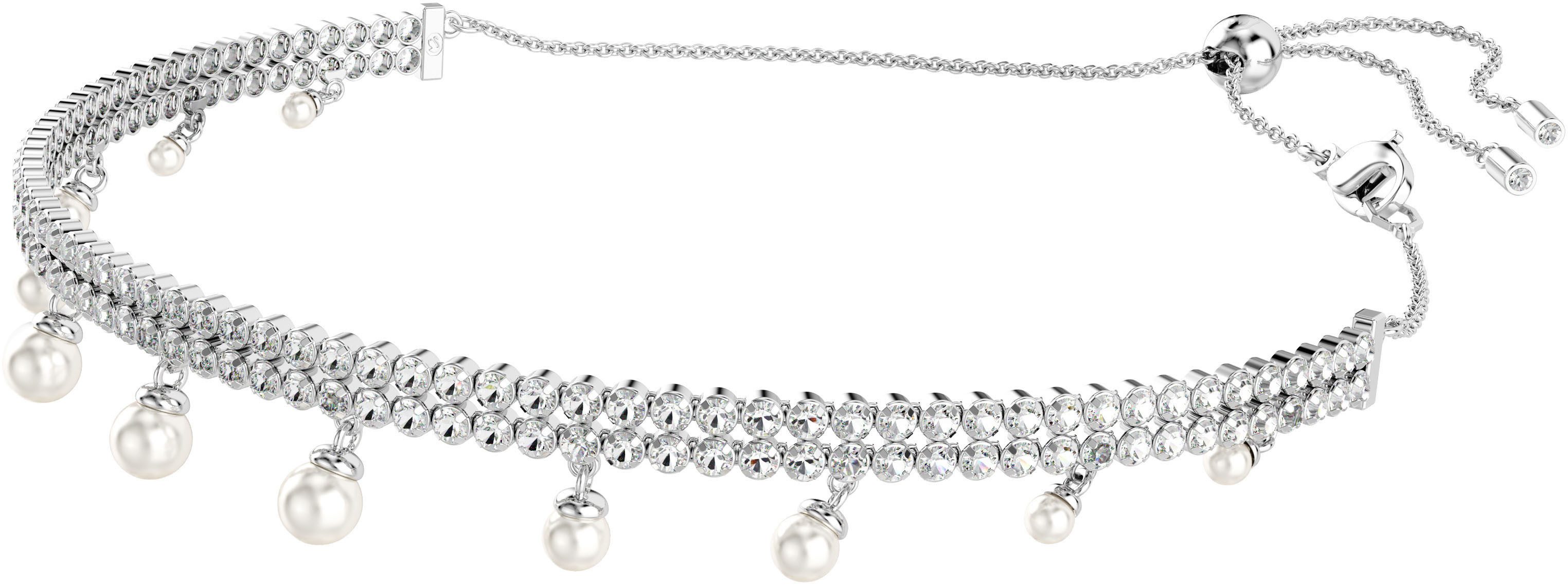 Swarovski Choker Schmuck Geschenk Ariana Grande Halsband, mit Swarovski® Kr günstig online kaufen