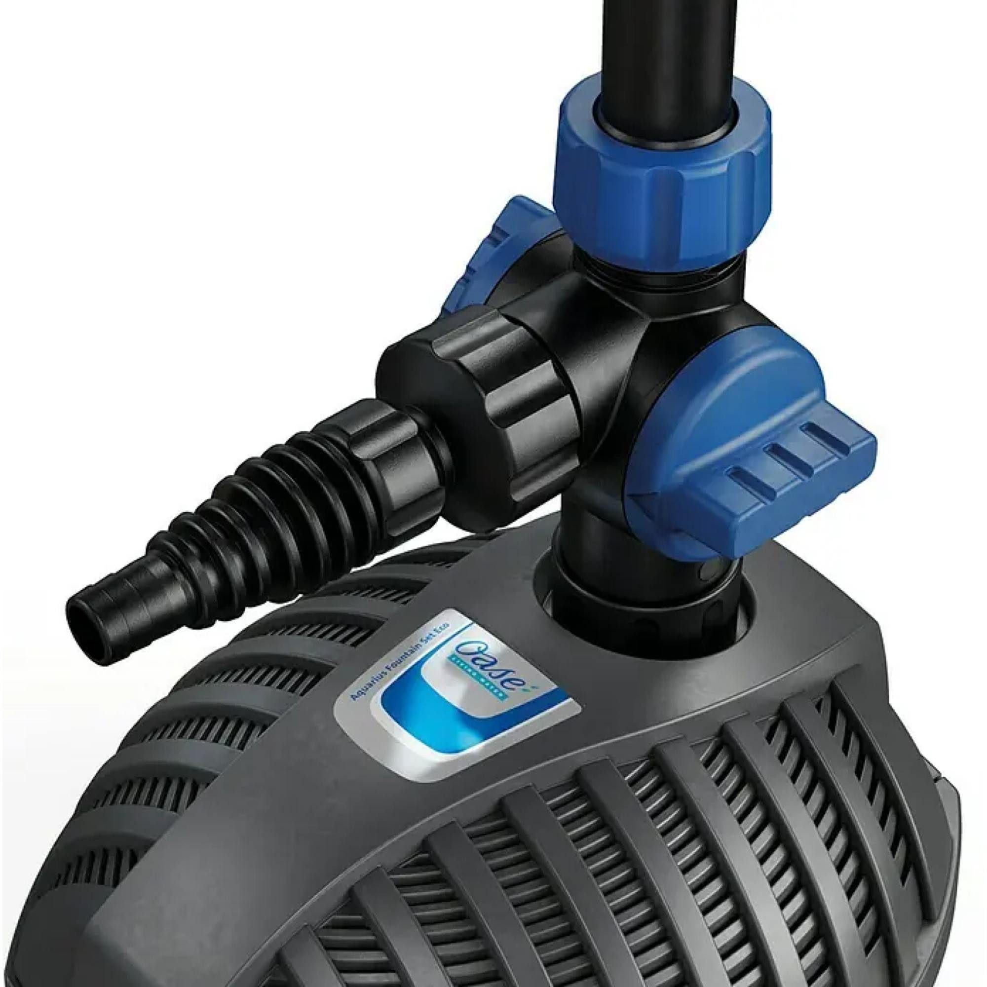 OASE Springbrunnenpumpe Oase Wasserspielpumpe Aquarius Set 2000 E (1-tlg)