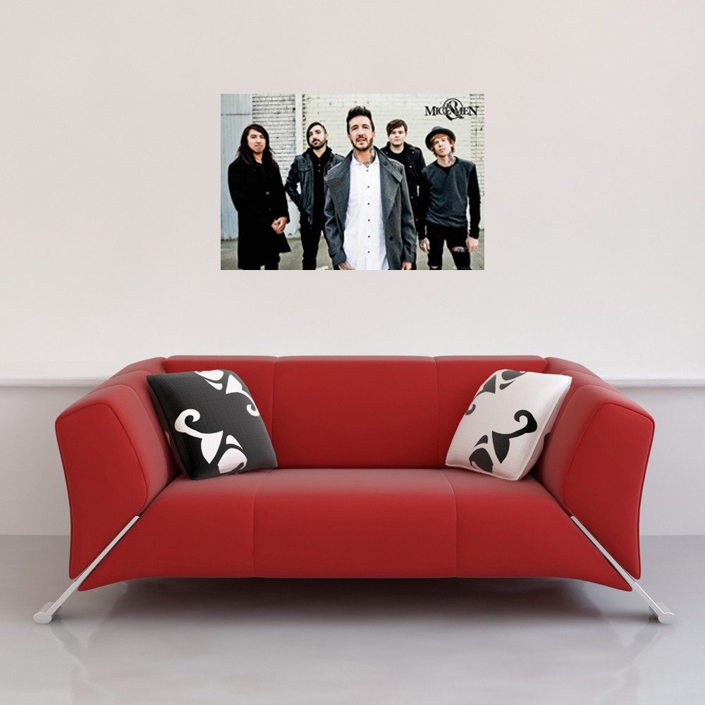 Poster Of Mice and Men - Poster - Band - Bravado