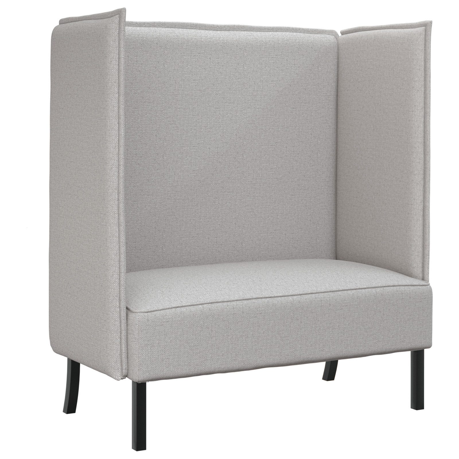 vidaXL Sofa Hochlehnsessel Wolken Grau 109x56x121 günstig online kaufen