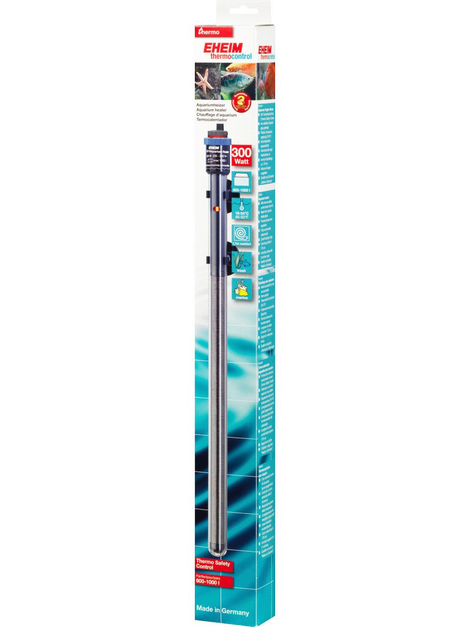 EHEIM Aquarienthermometer Eheim thermocontrol 300 Aquarienheizer von EHEIM